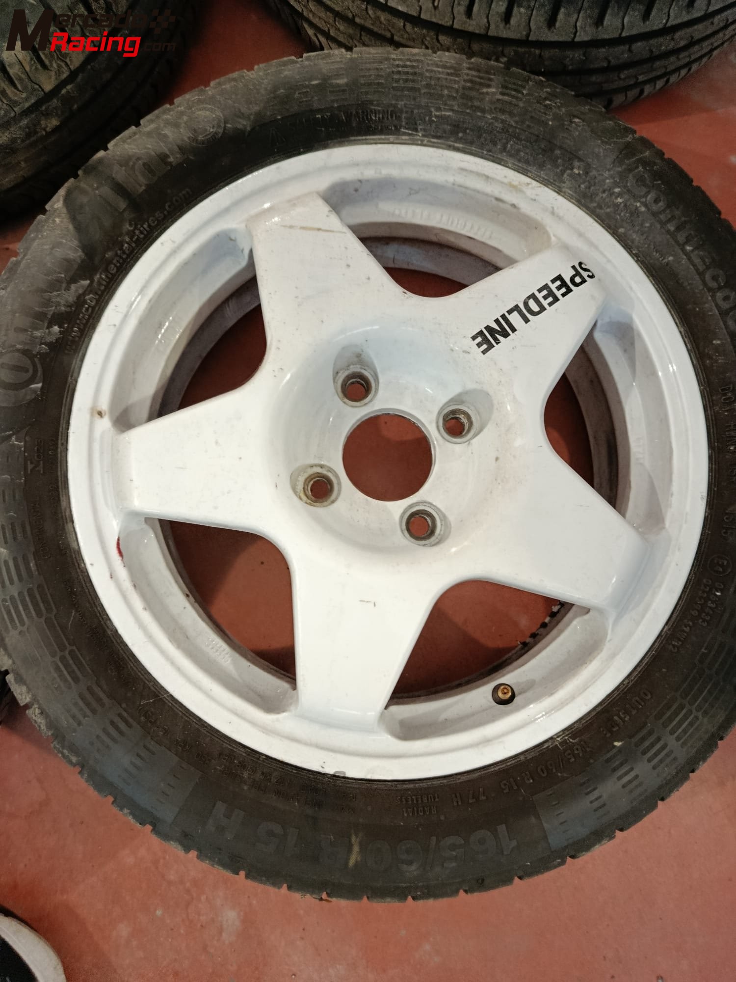Cerchi speedline corse modello sl927 peugeot 