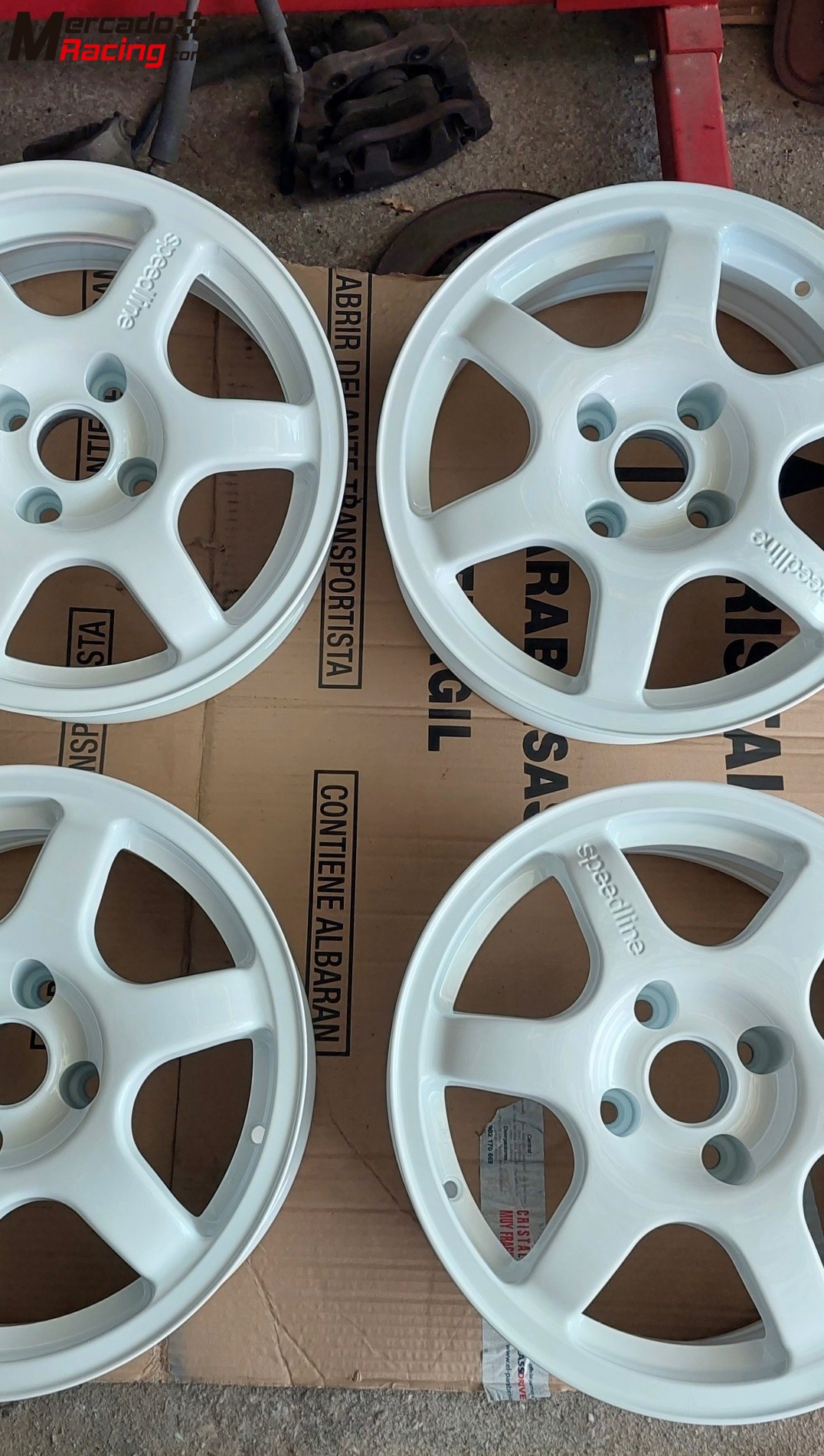 Cambio speedline 15 4x108 