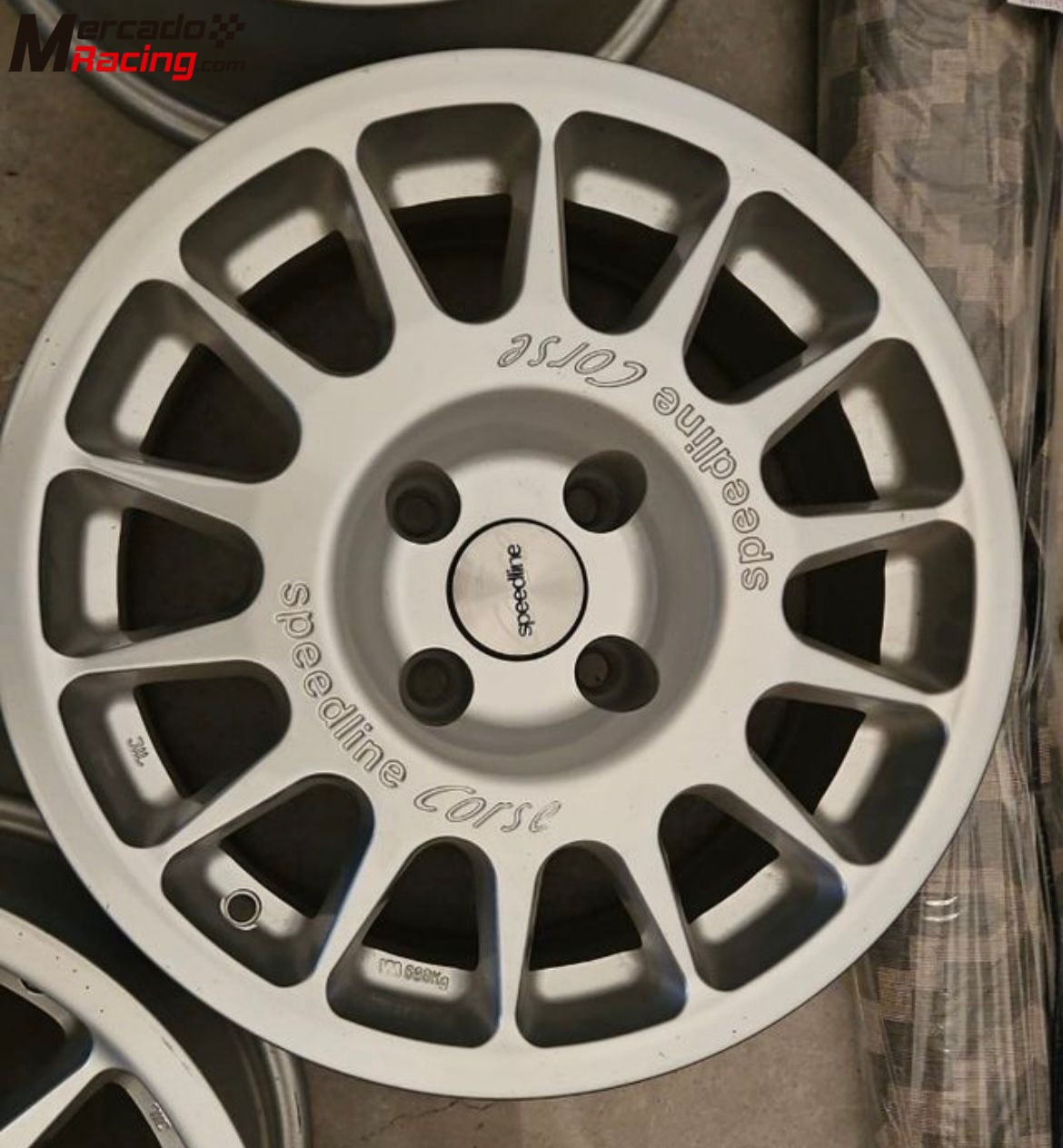 Compro 1 llanta speedline corse 2118 4x108 7x15 et15/et18 (o vendo 3)