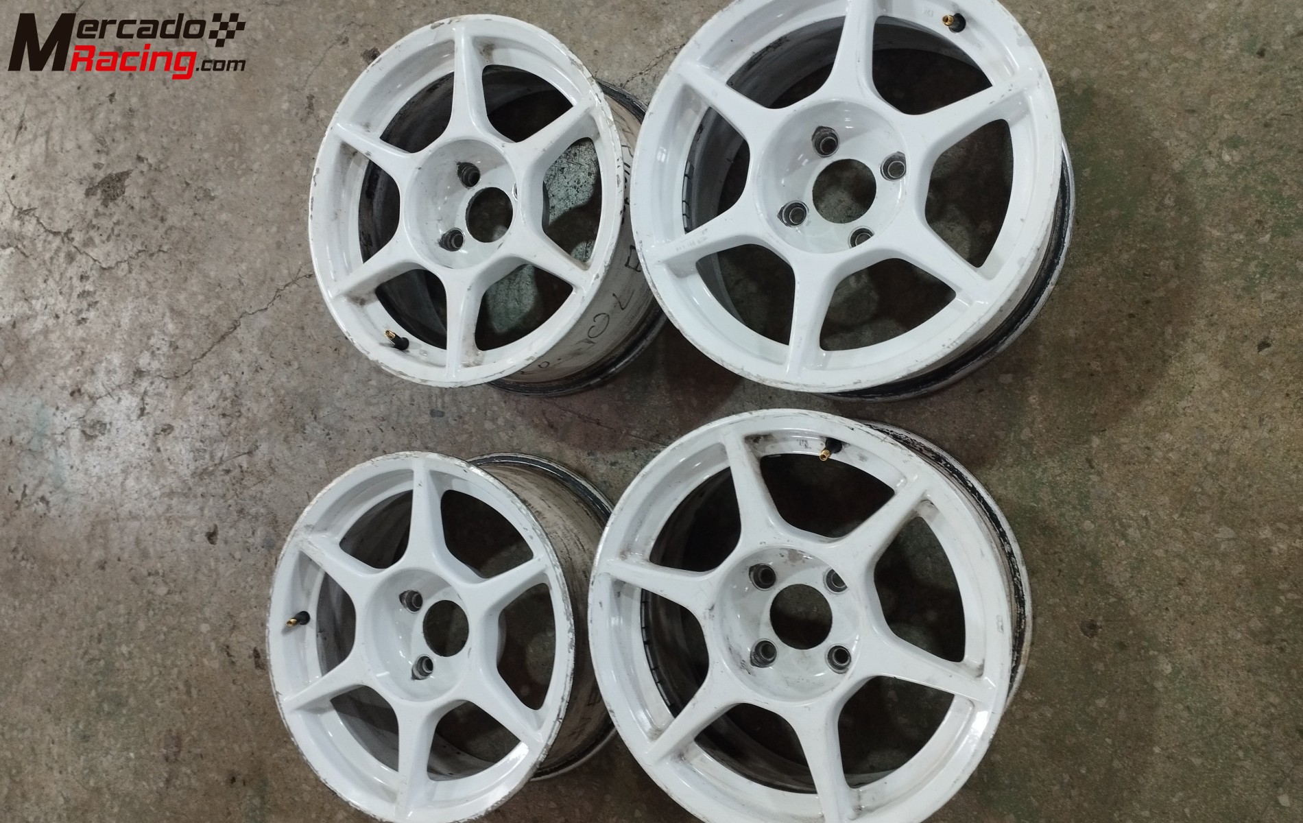 Kosei k1 4x108 15