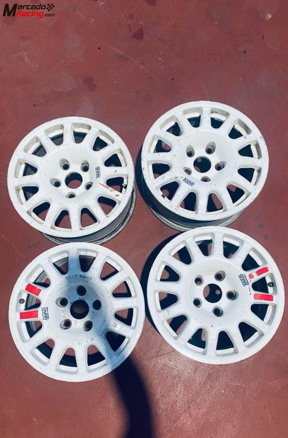 6 llantas braid acropolis toyota