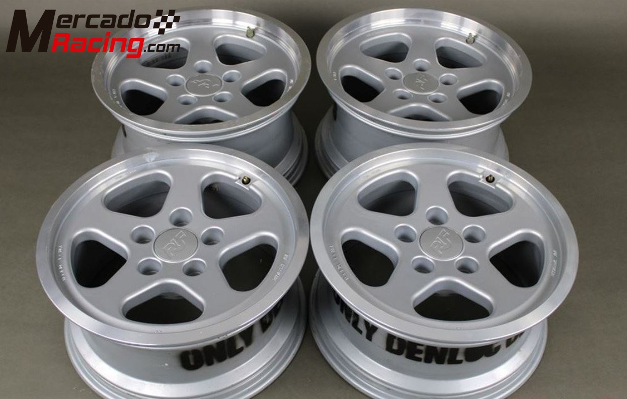 Original ruf ctr yellowbird speedline denloc rims