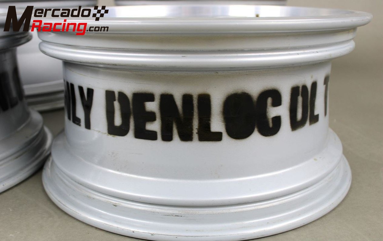Original ruf ctr yellowbird speedline denloc rims