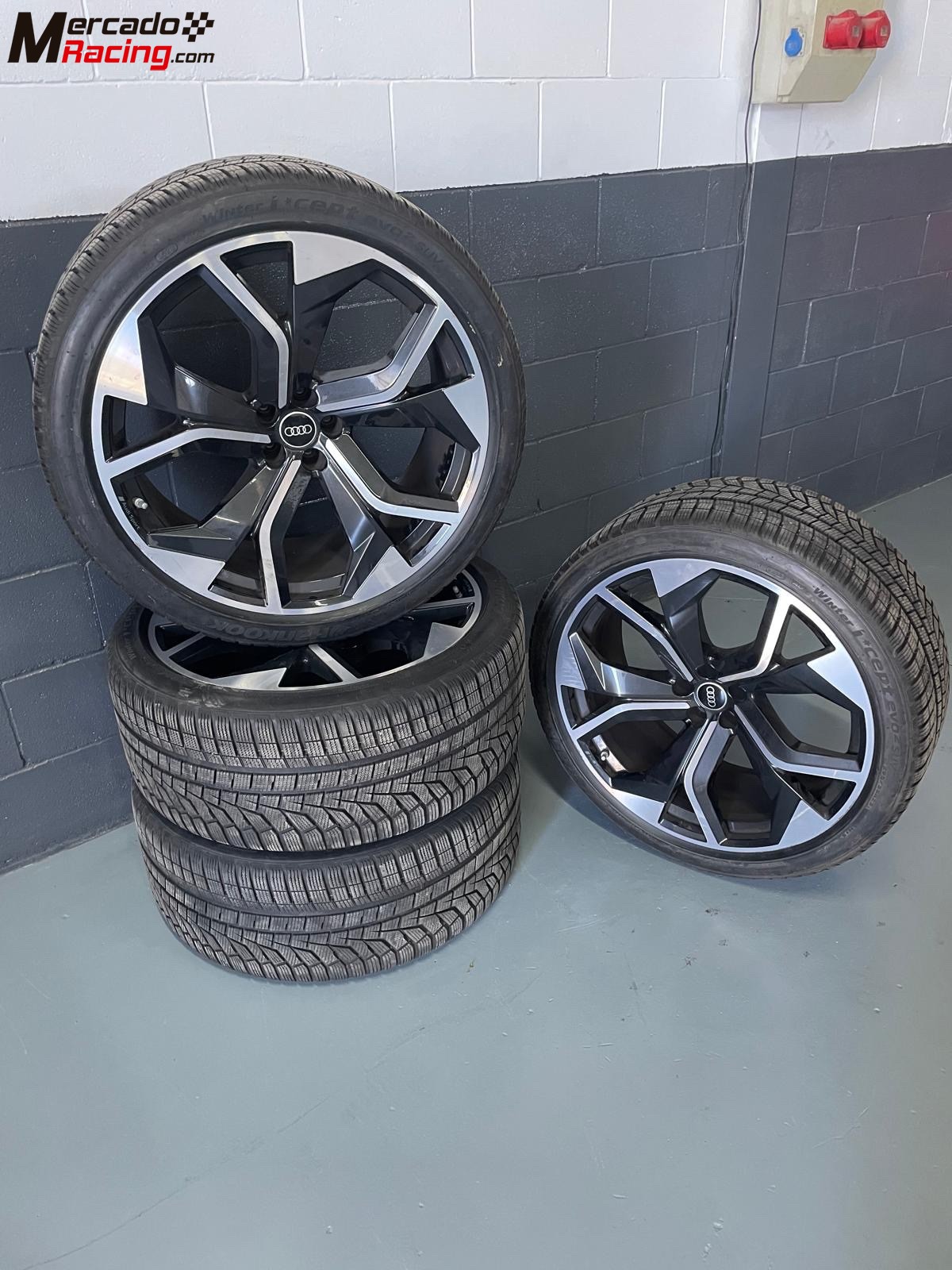 Llantas audi rs q8 pulgada 23 4m8