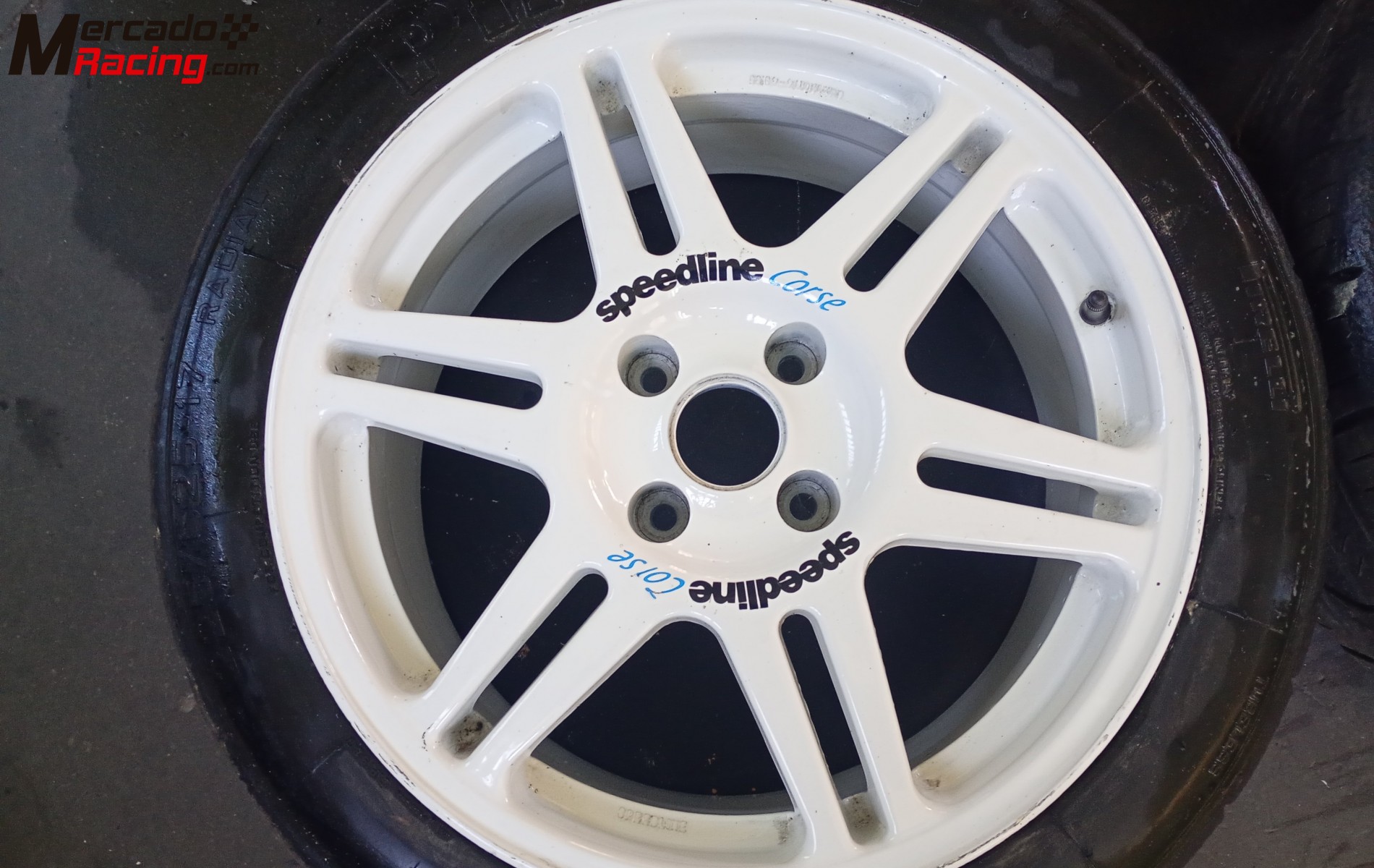 Speedline de 17 