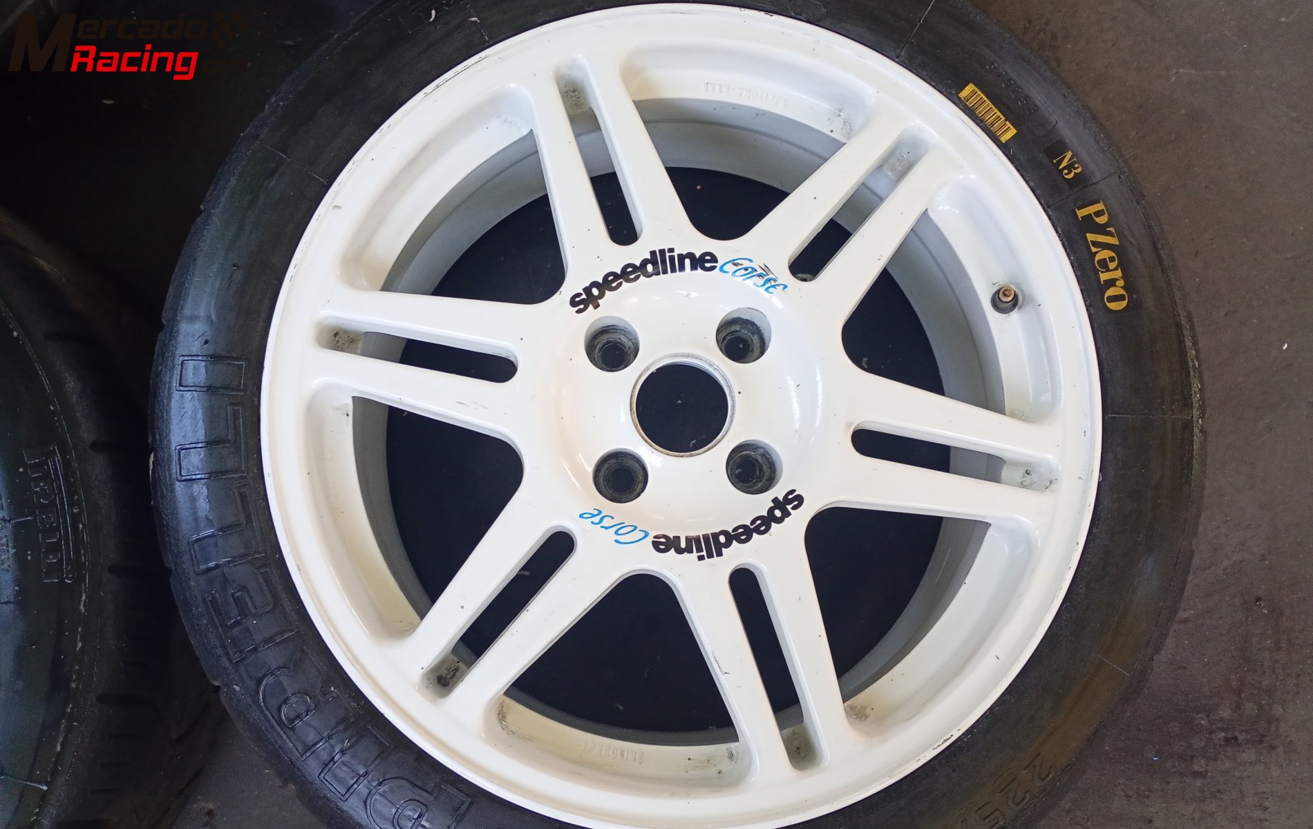 Speedline de 17 