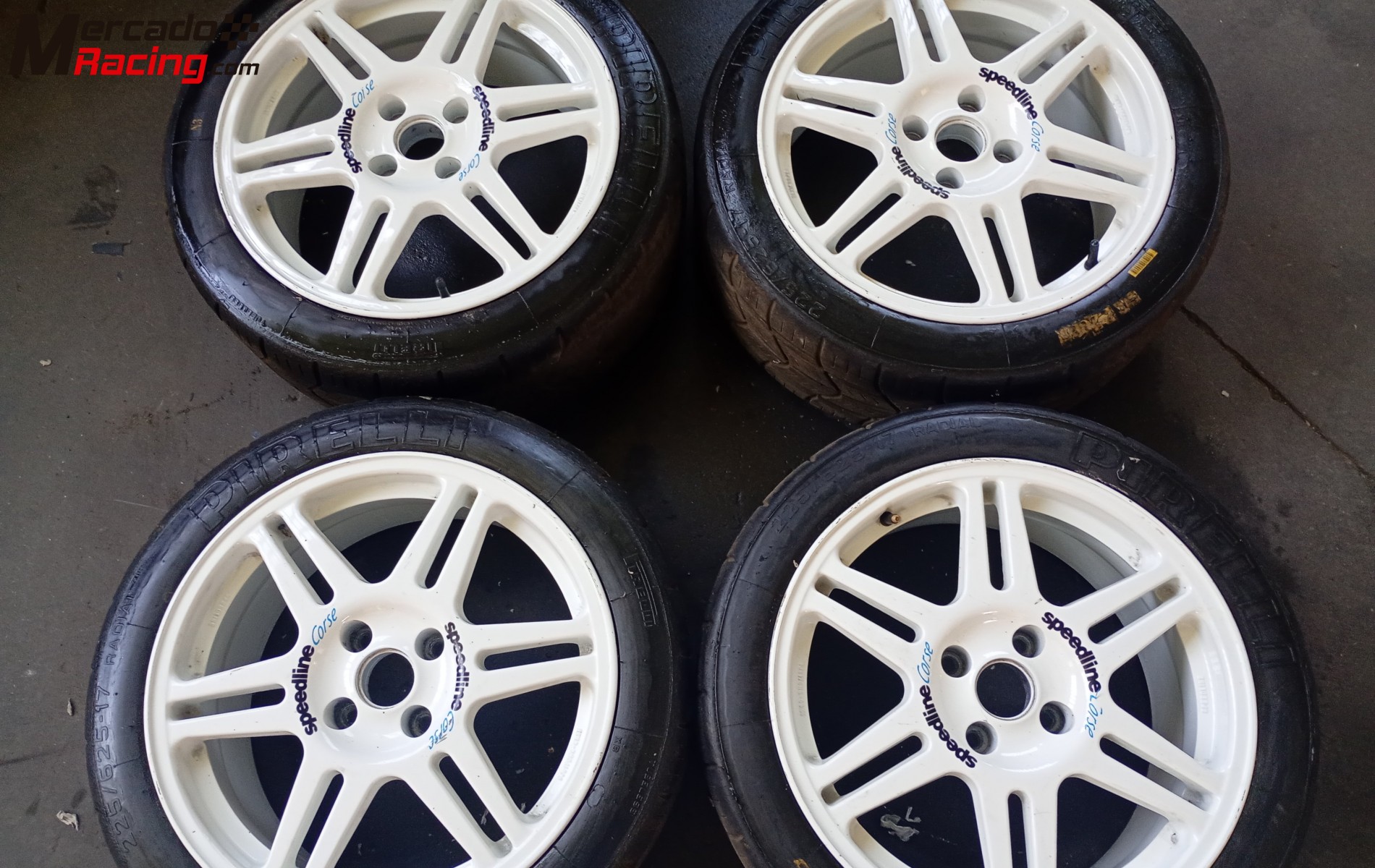 Speedline de 17 