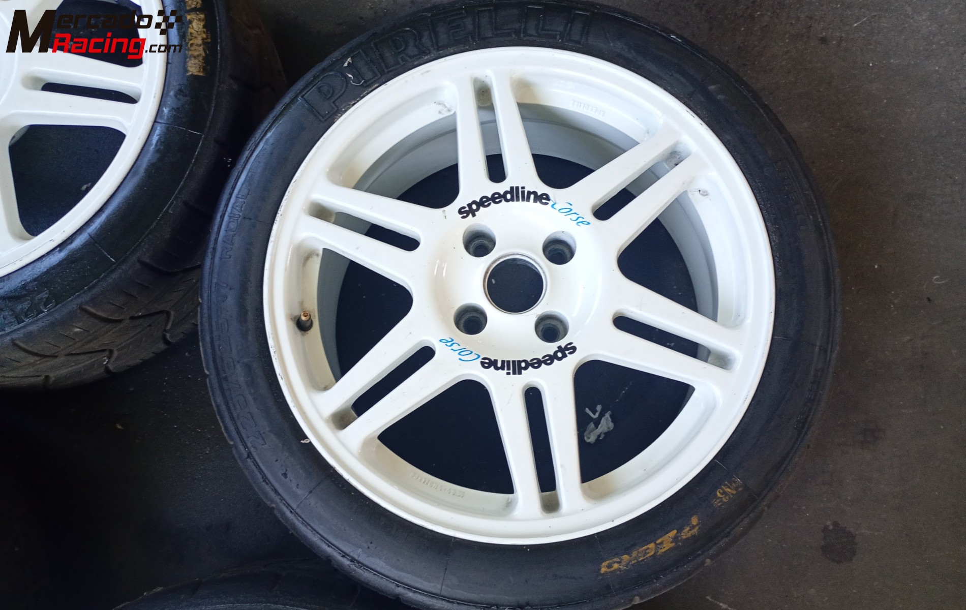 Speedline de 17 
