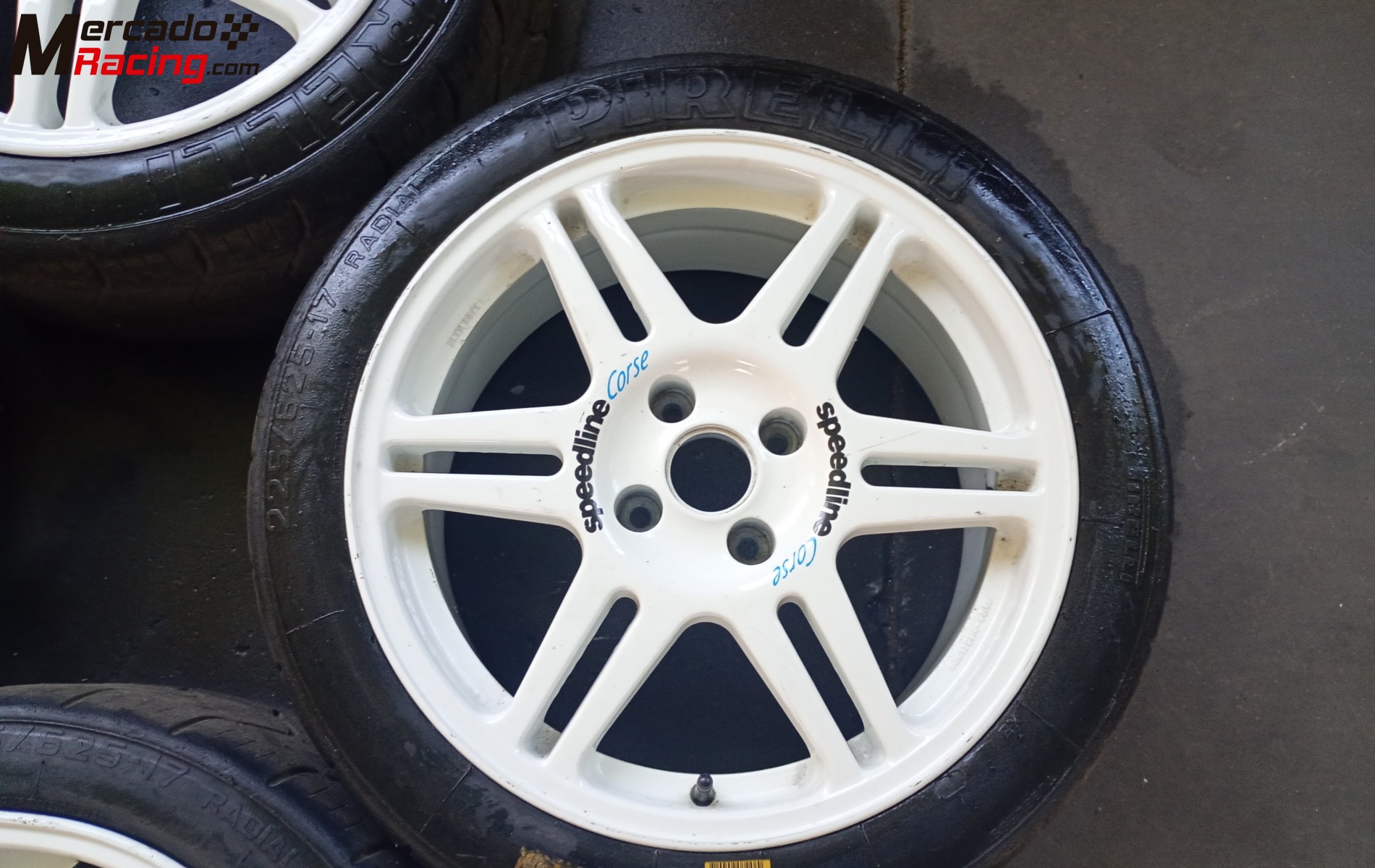 Speedline de 17 