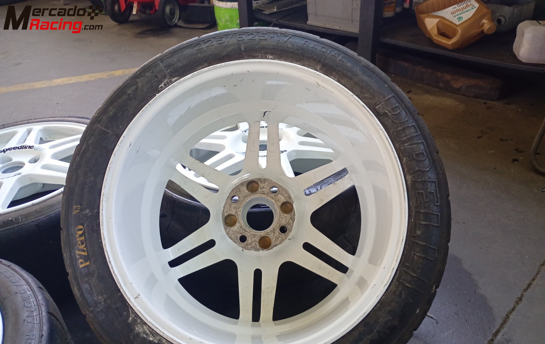 Speedline de 17 