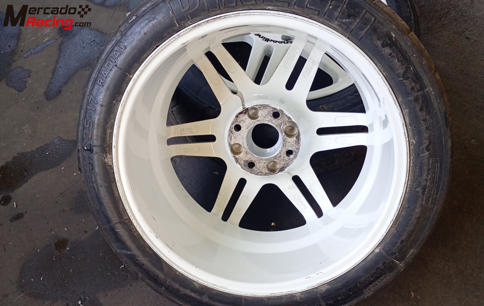 Speedline de 17 
