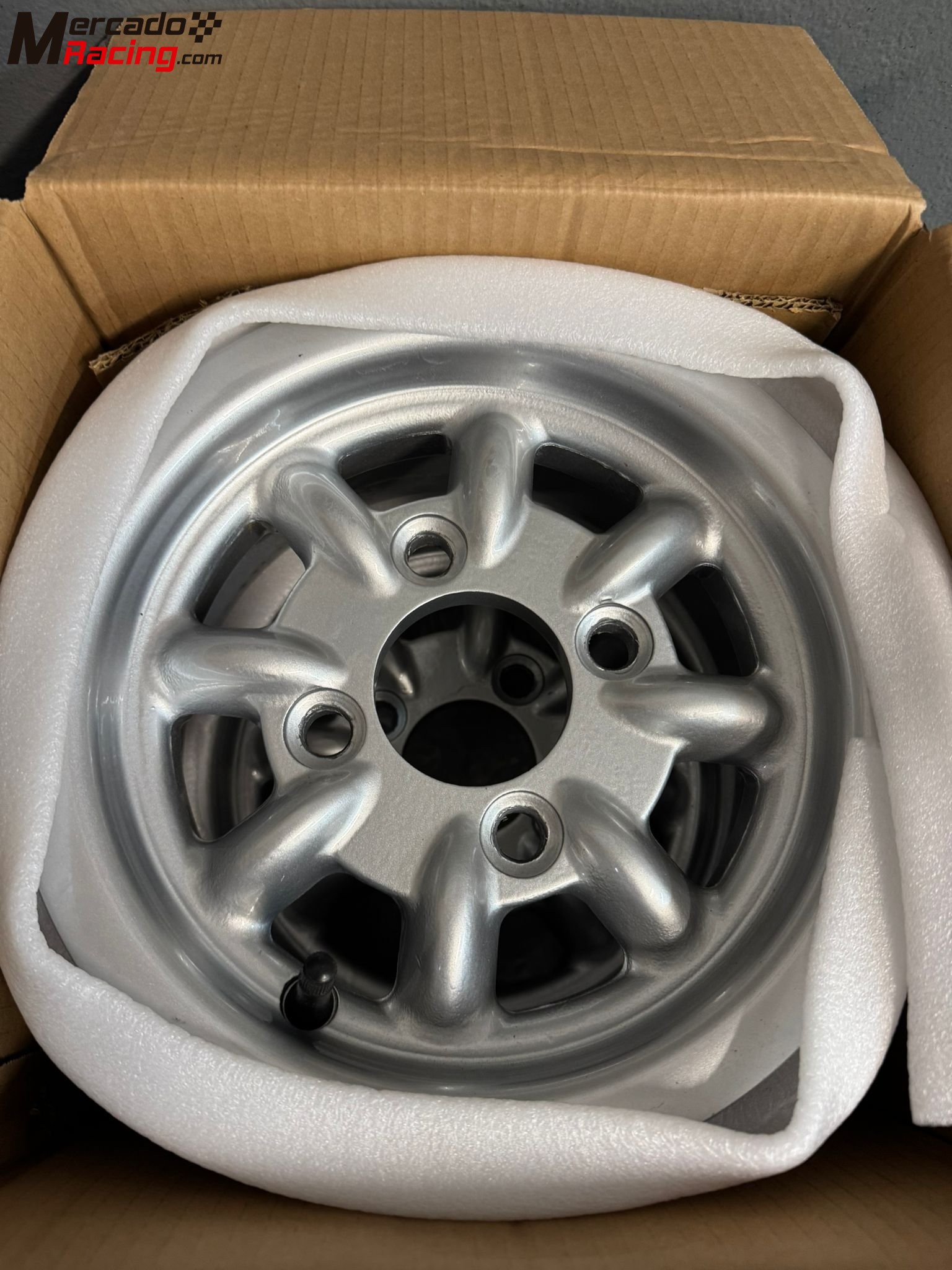 Juego llantas tipo minilite 10x6 mini mk1