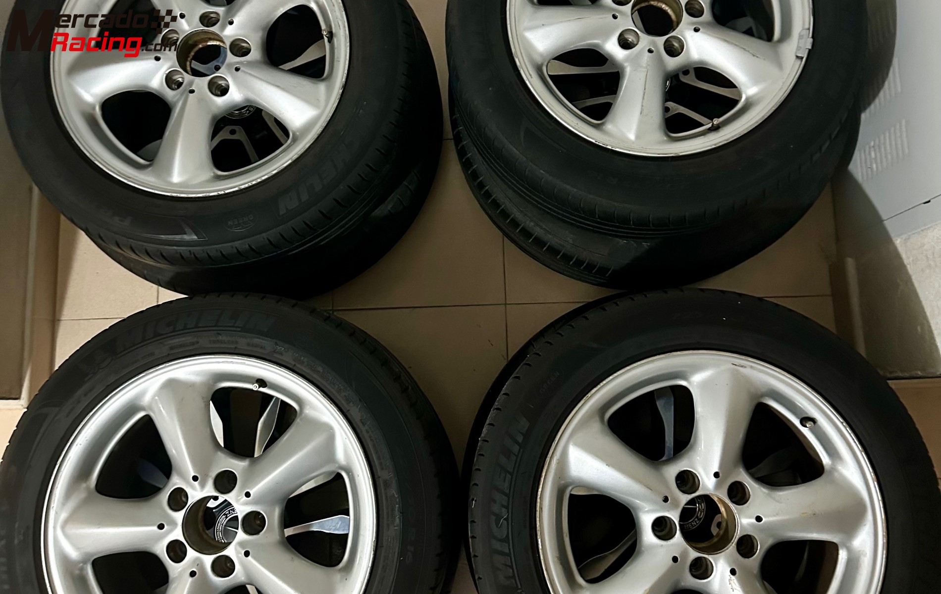 Llantas + neumáticos mercedes slk