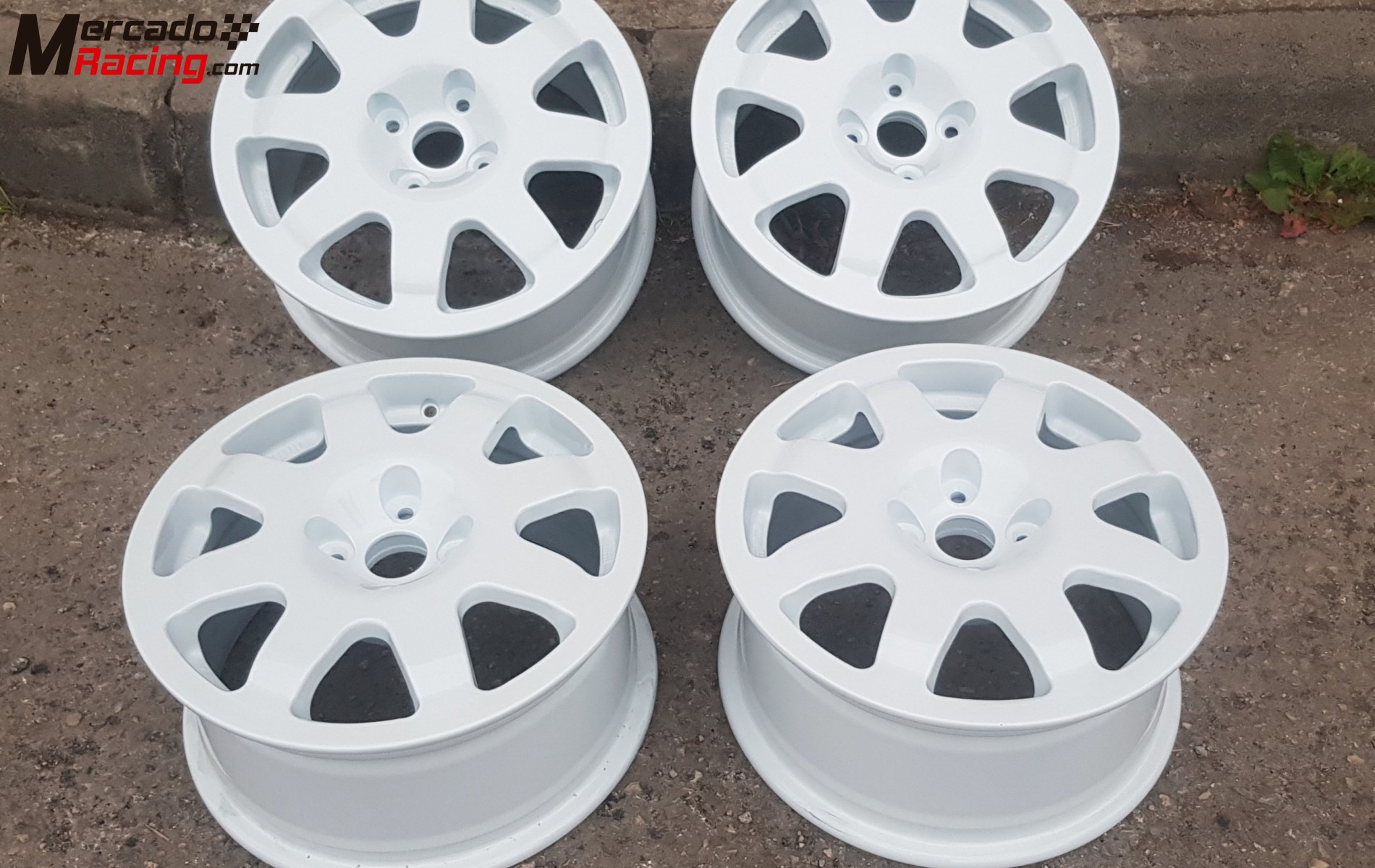 Llantas maxi megane tierra magnesio 