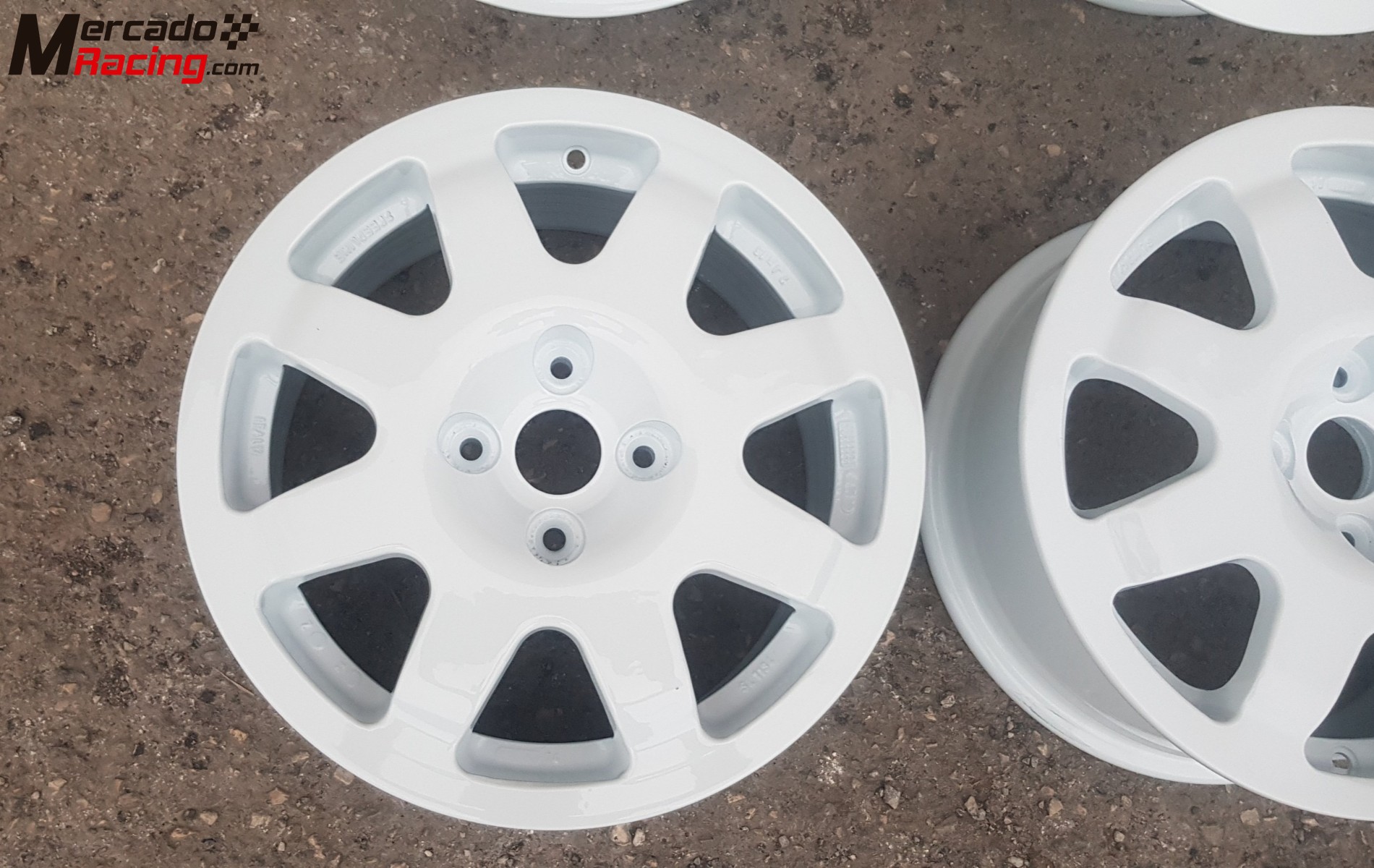 Llantas maxi megane tierra magnesio 