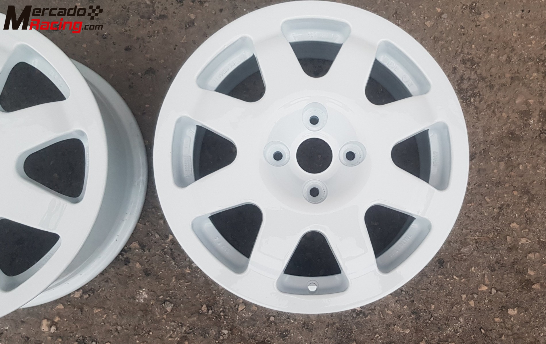 Llantas maxi megane tierra magnesio 