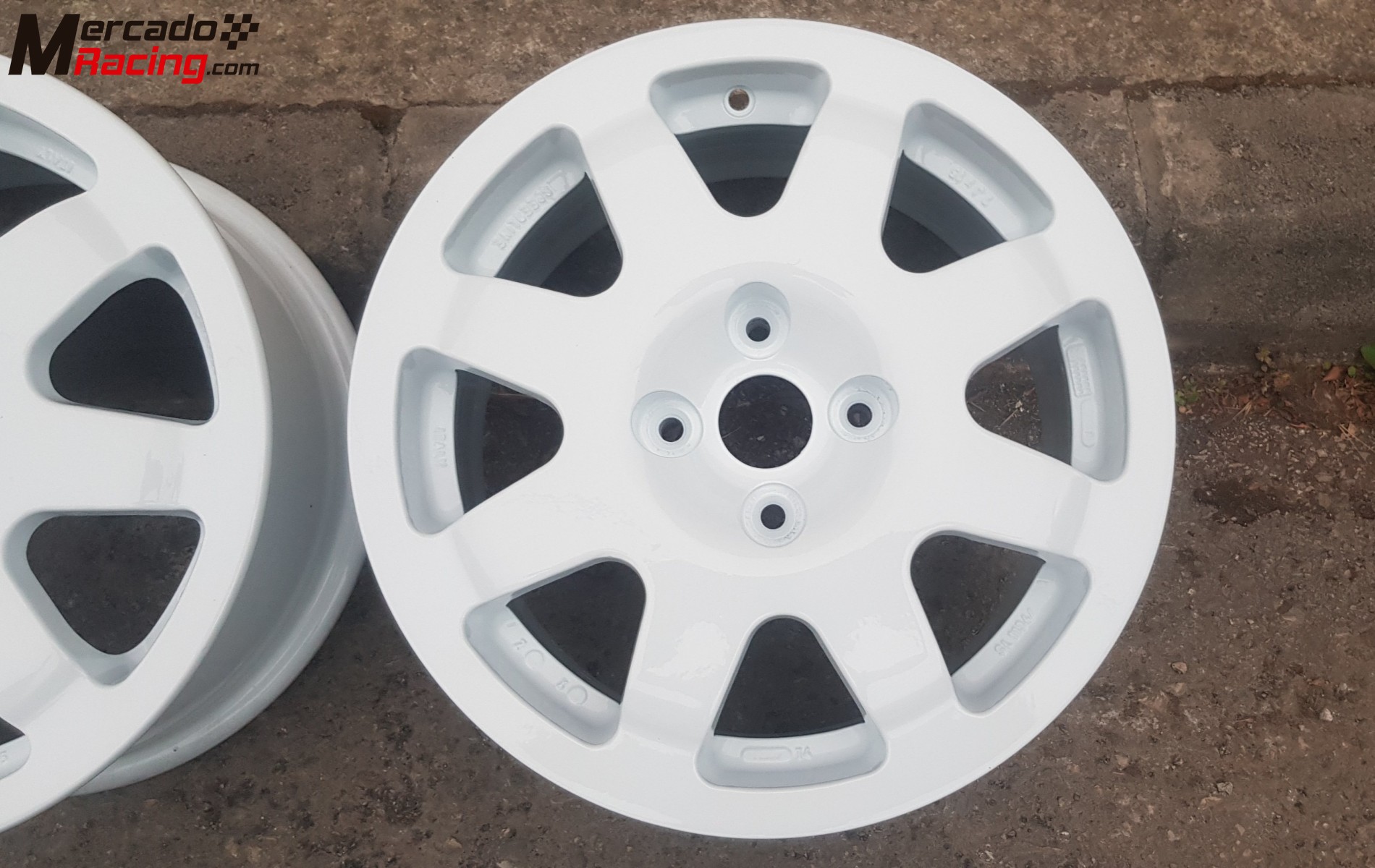 Llantas maxi megane tierra magnesio 