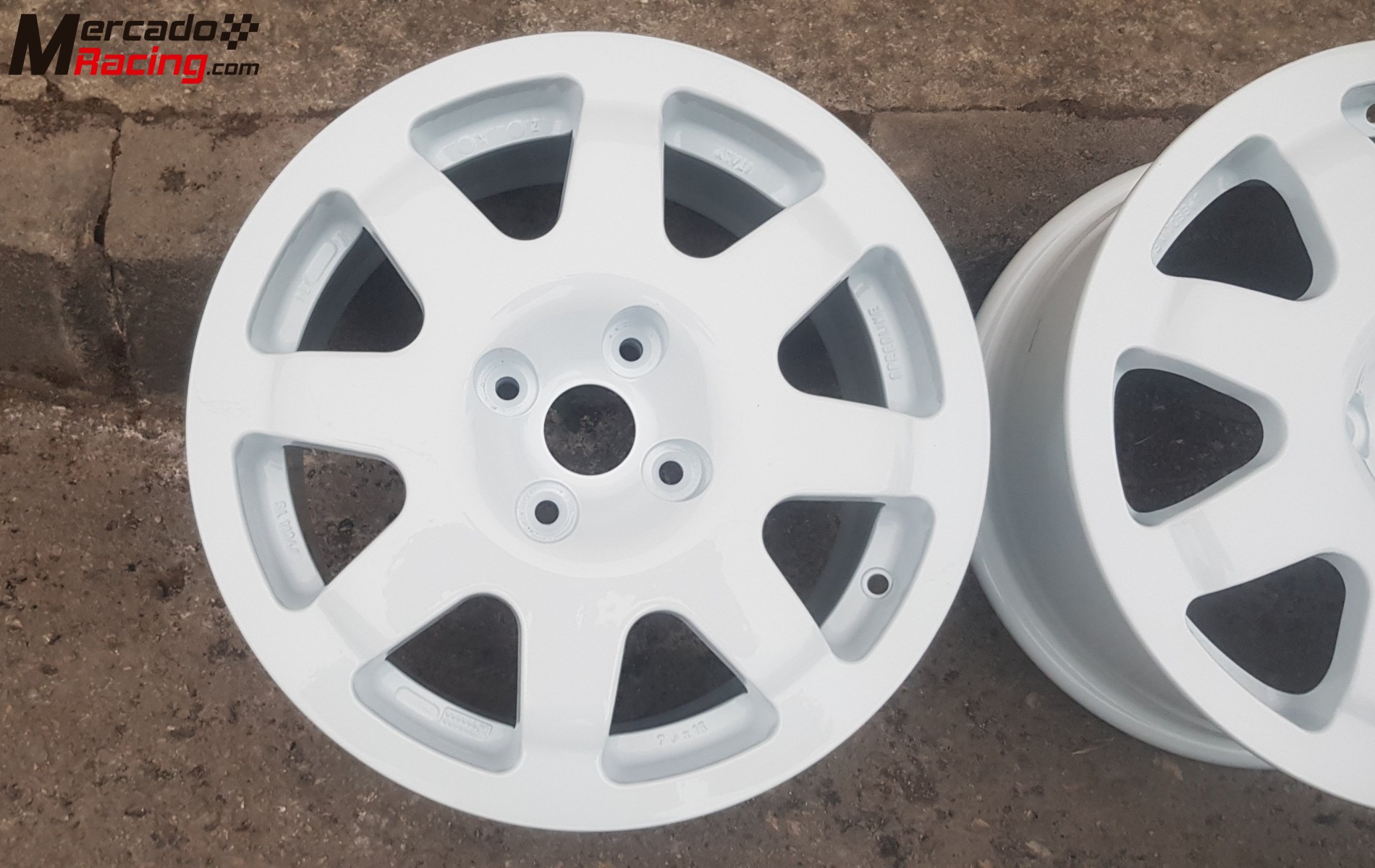 Llantas maxi megane tierra magnesio 