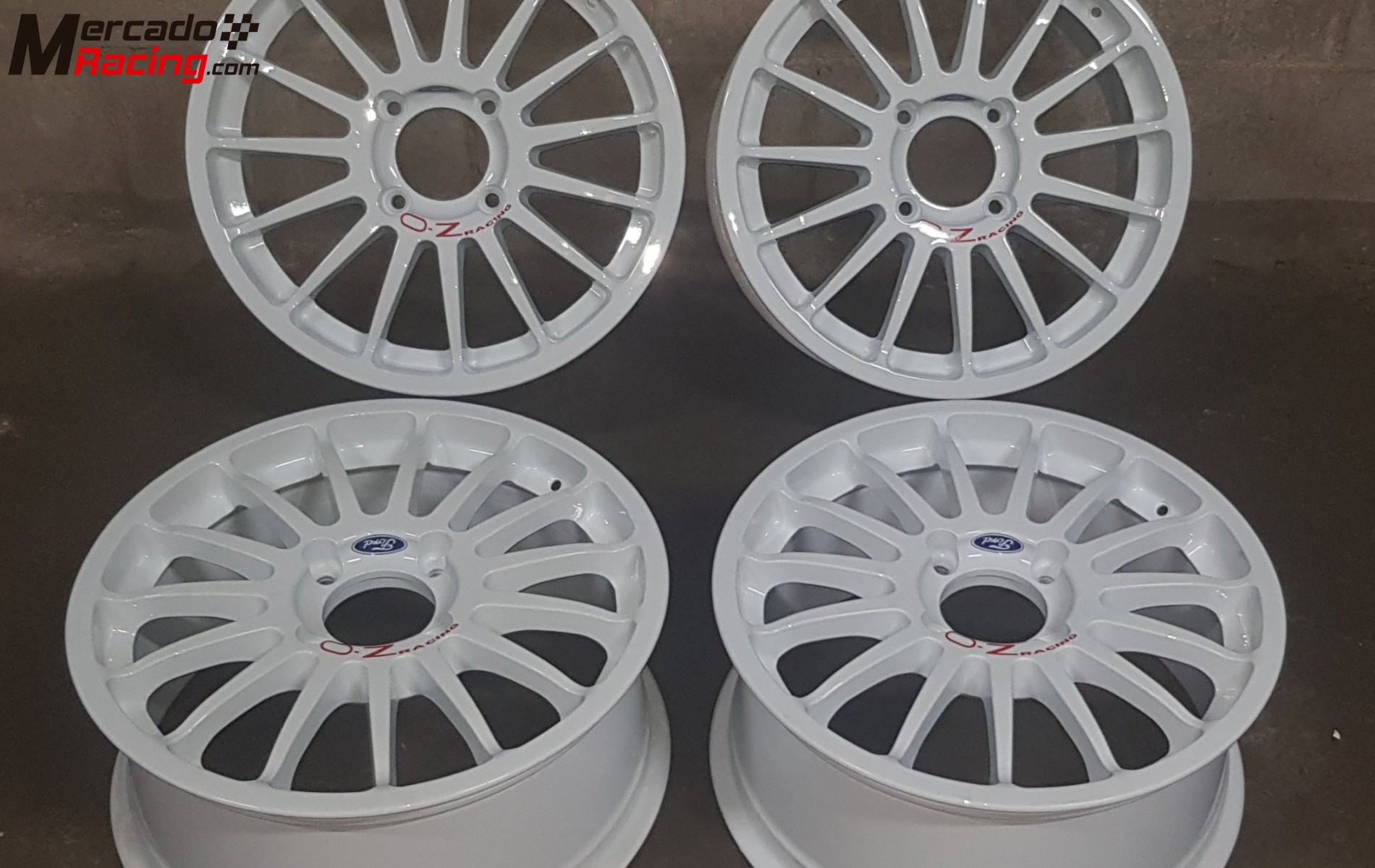 Llantas focus wrc 