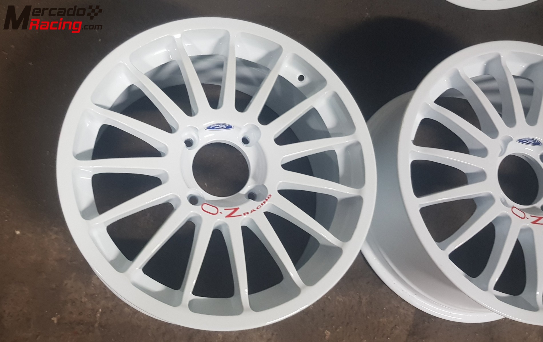 Llantas focus wrc 