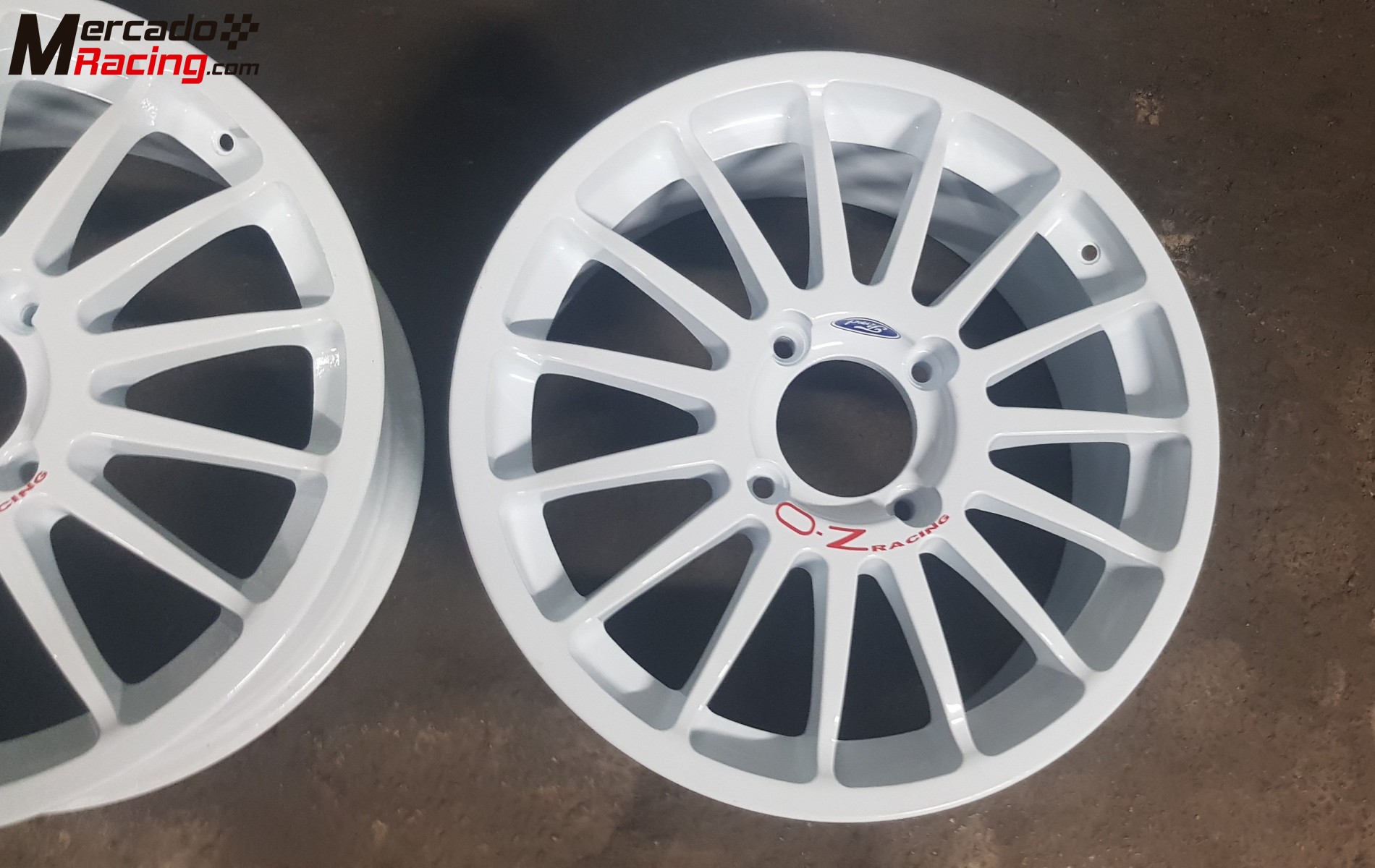 Llantas focus wrc 