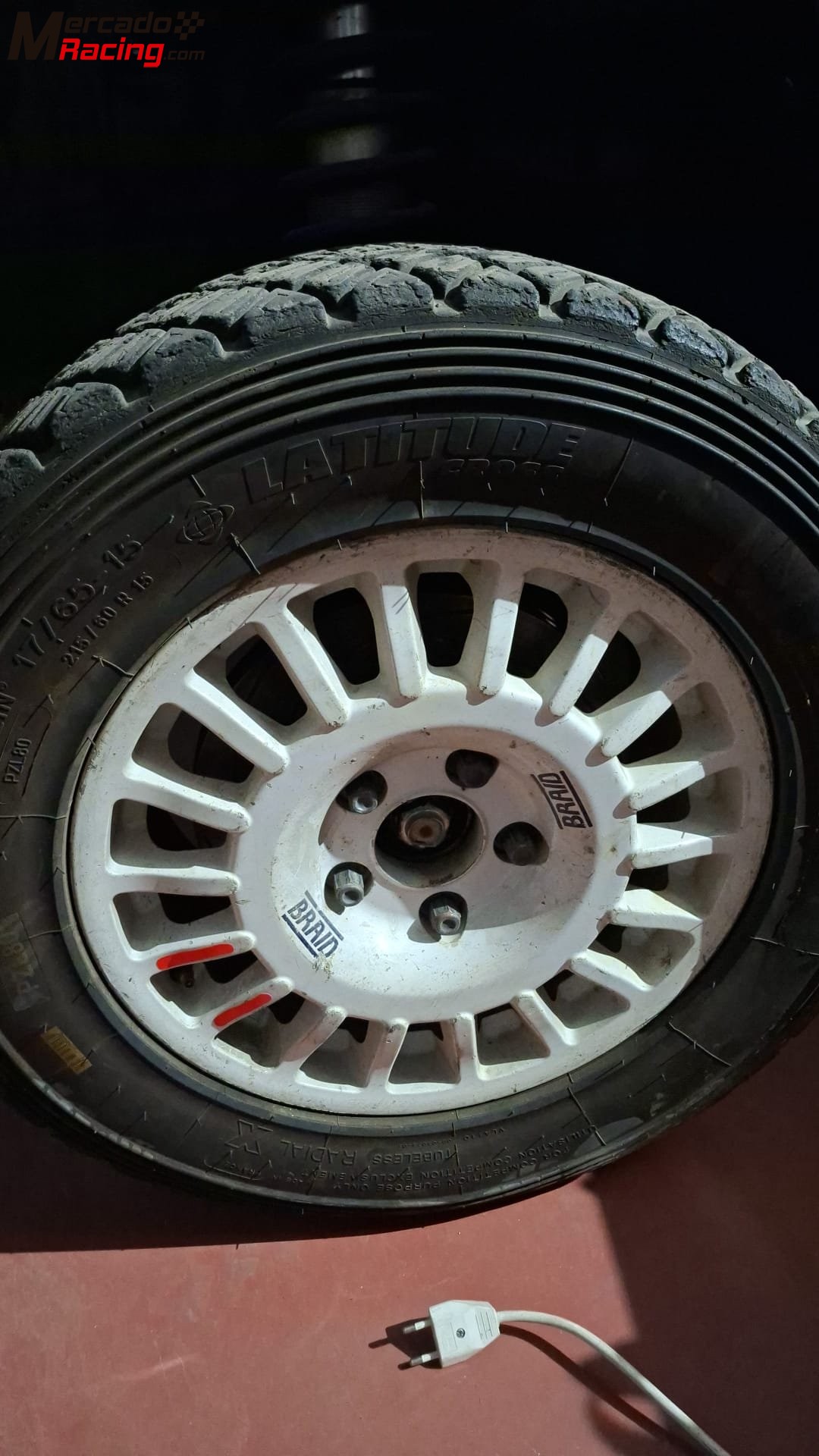 4 ruedas mitsubishi completas