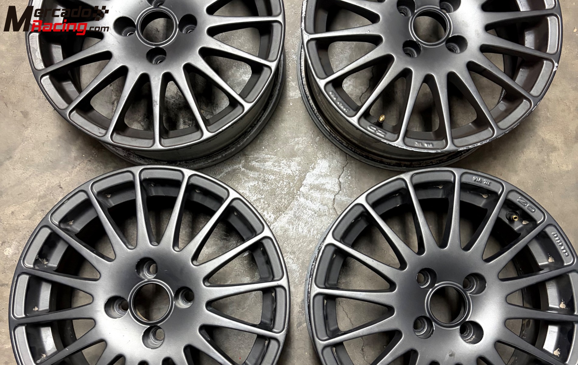 Llantas oz superturismo 15 - 4x100