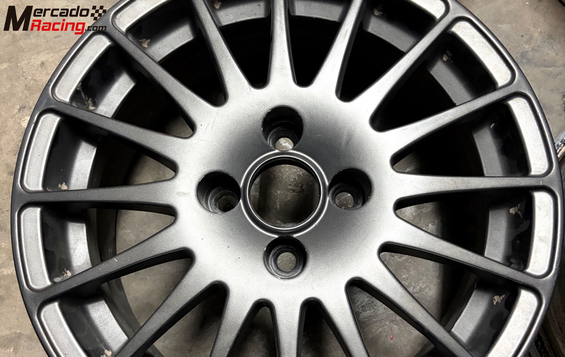 Llantas oz superturismo 15 - 4x100