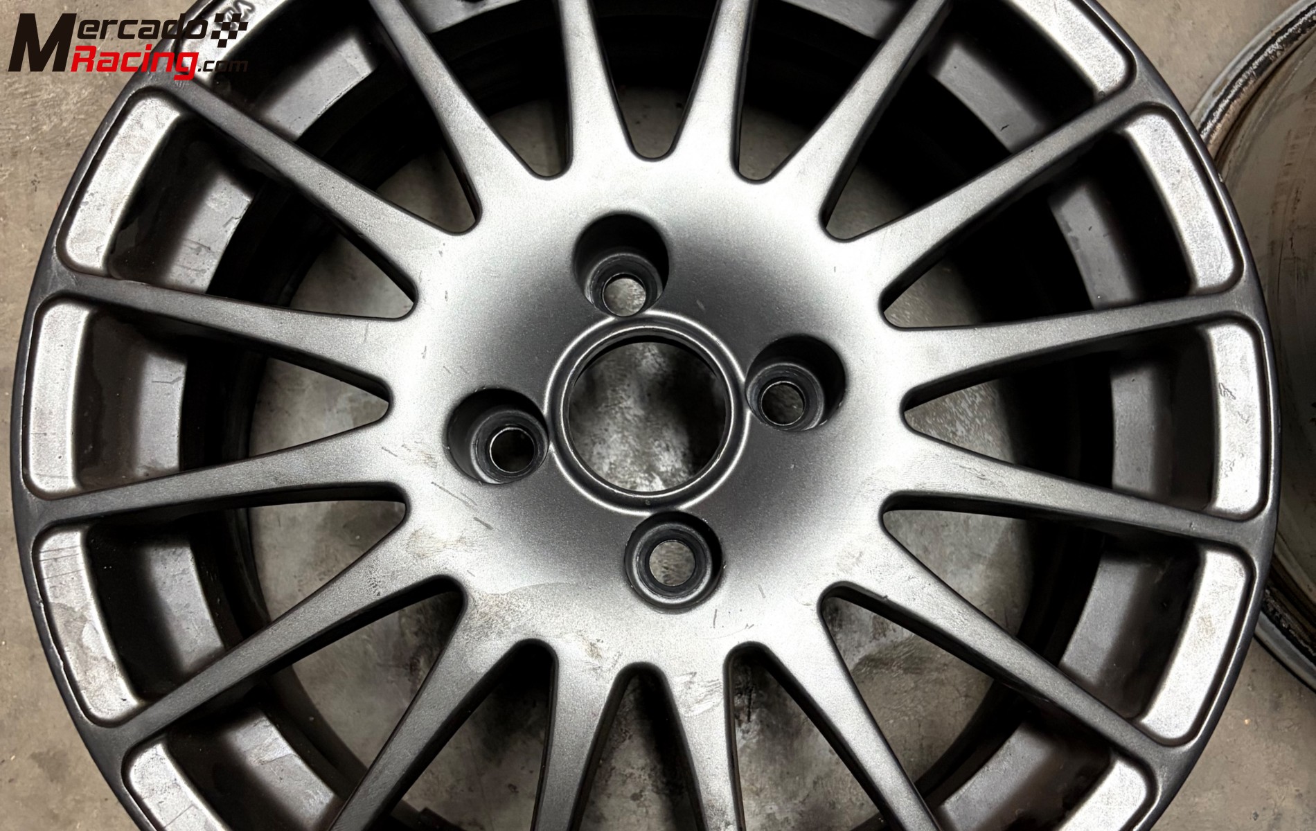 Llantas oz superturismo 15 - 4x100