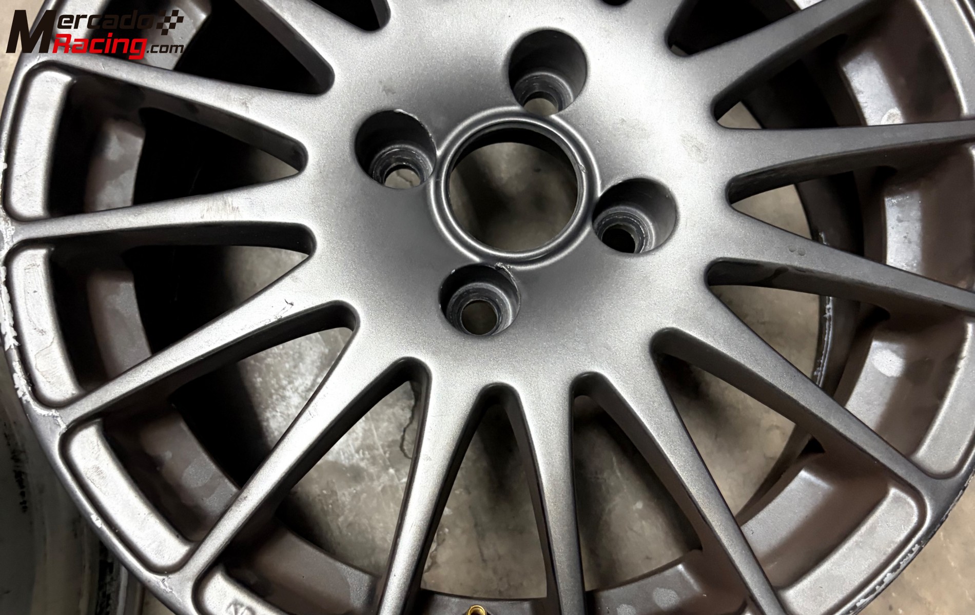 Llantas oz superturismo 15 - 4x100