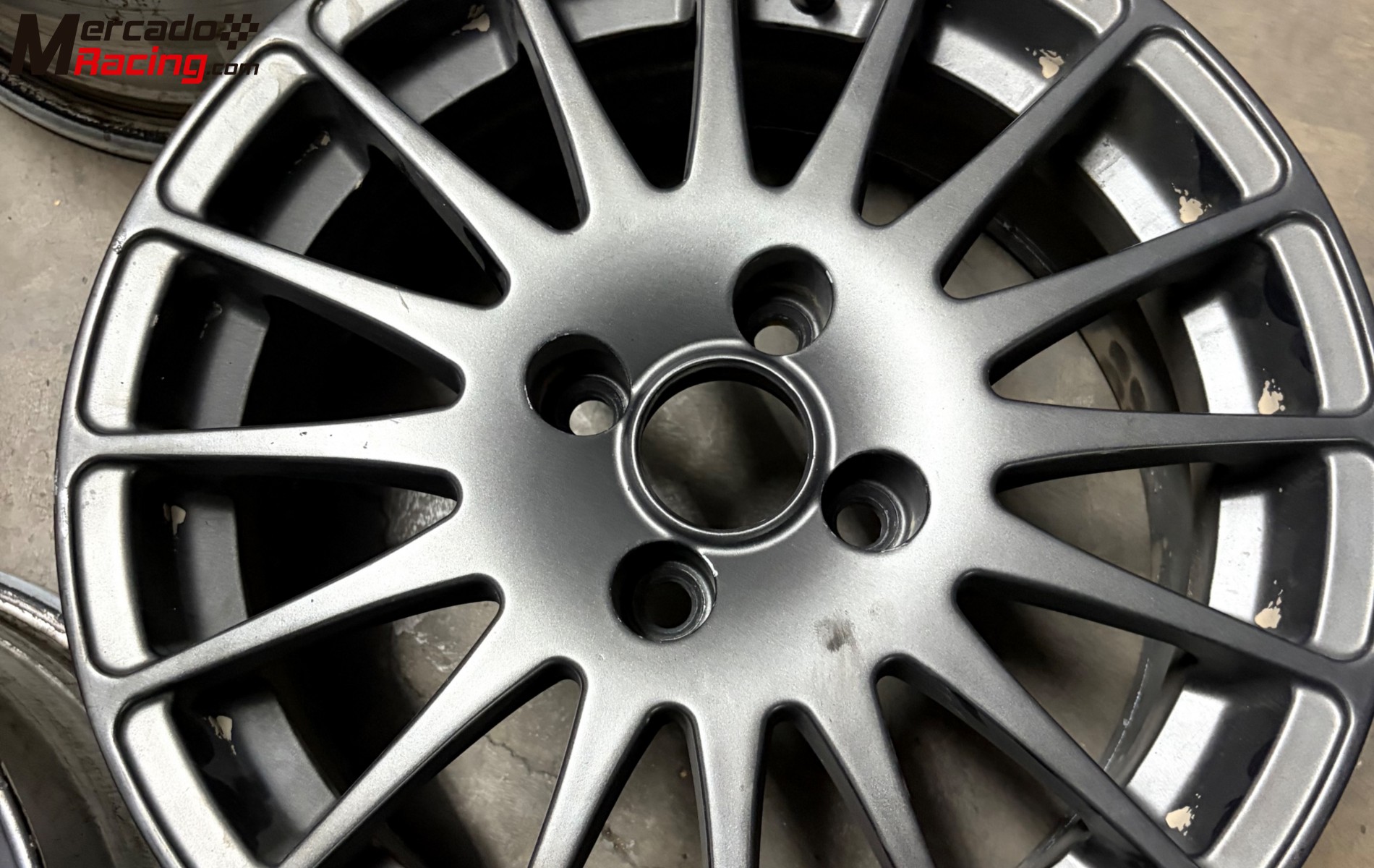 Llantas oz superturismo 15 - 4x100