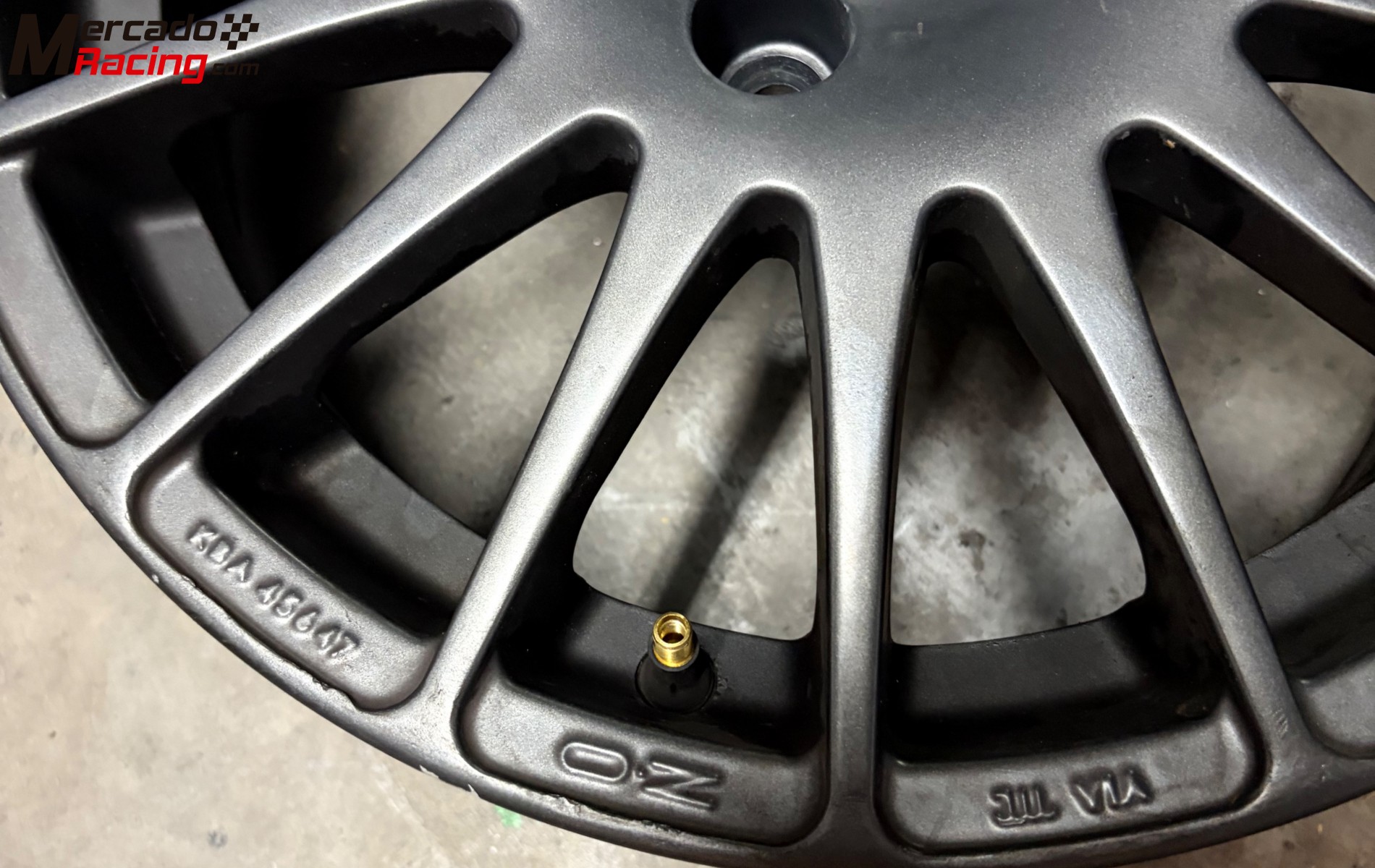 Llantas oz superturismo 15 - 4x100