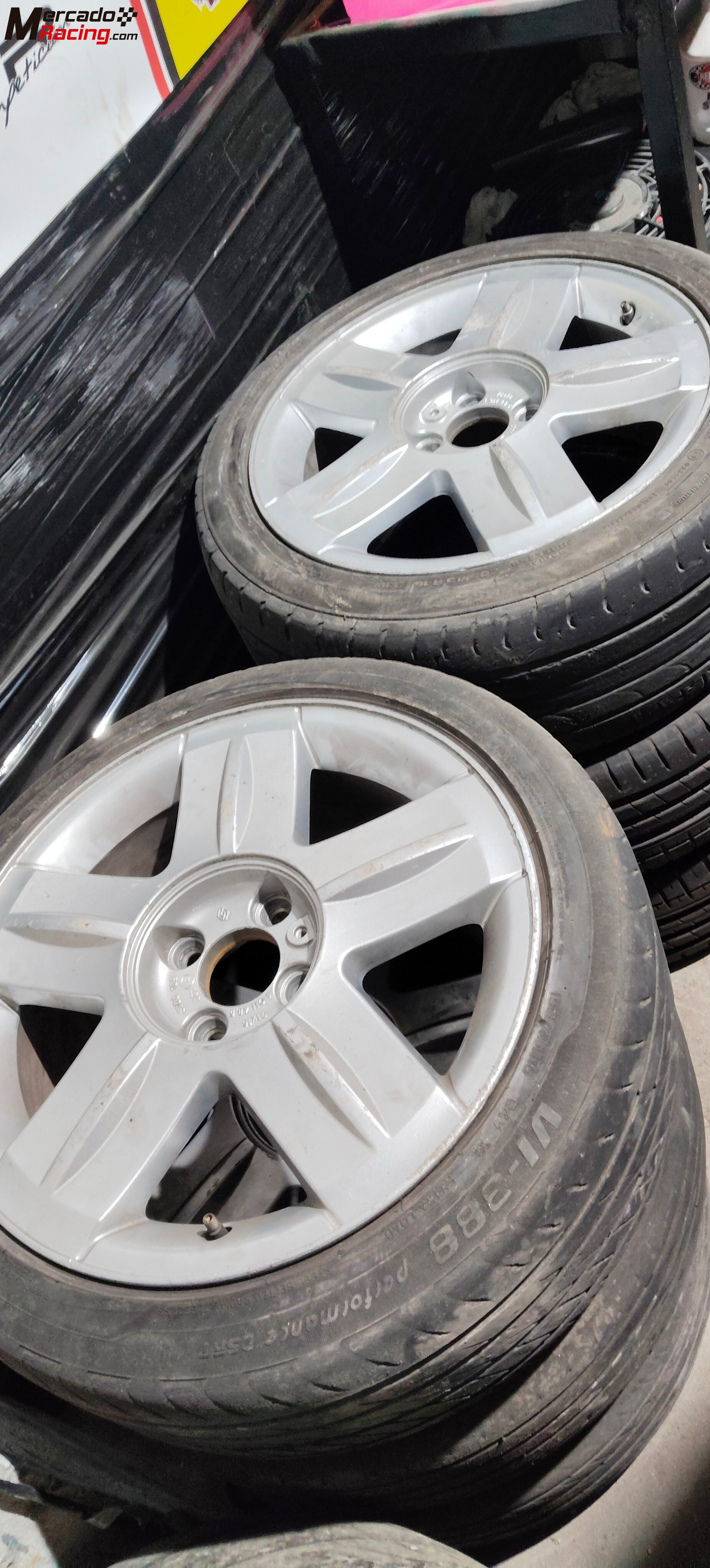 Llantas clio sport 