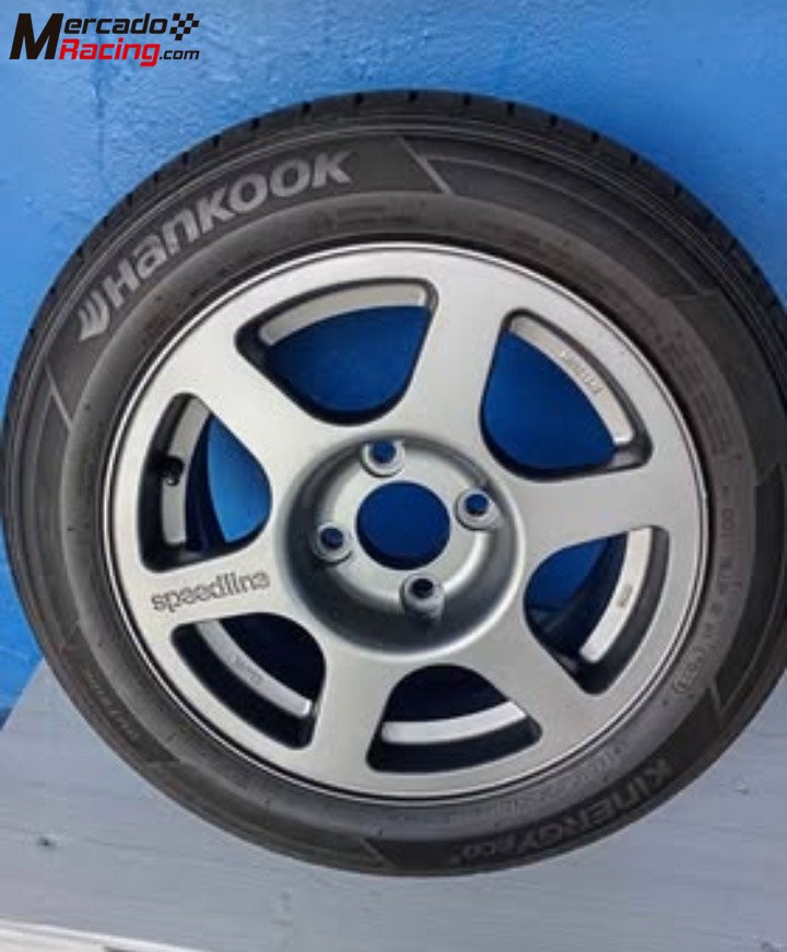 Llantas speedline 4x108