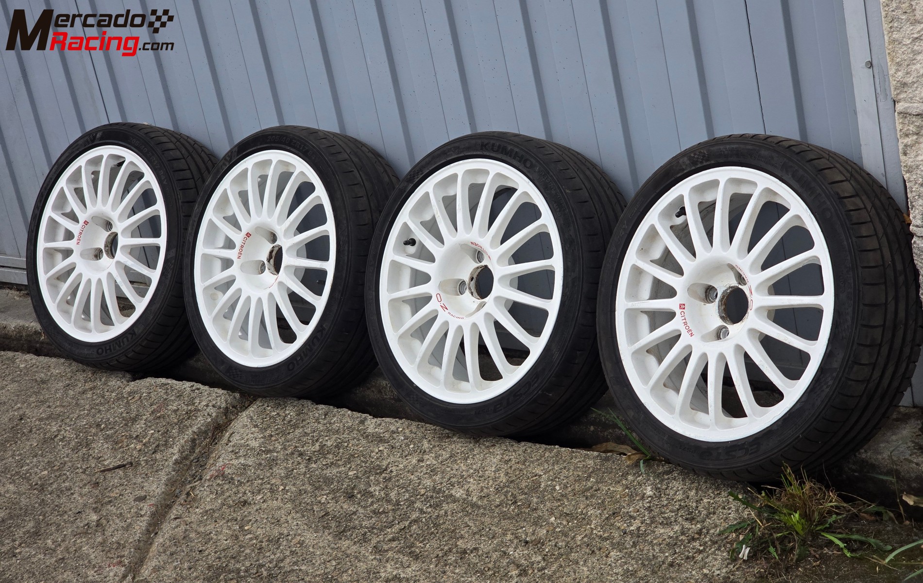Llantas oz 17 kit car