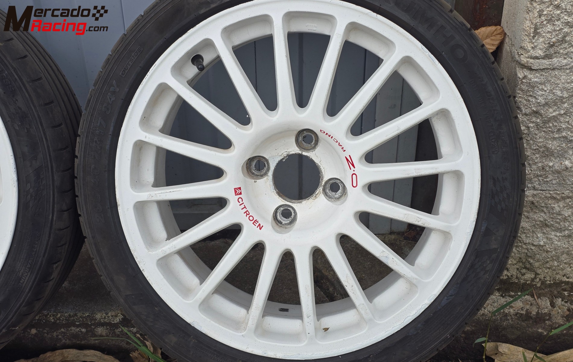 Llantas oz 17 kit car