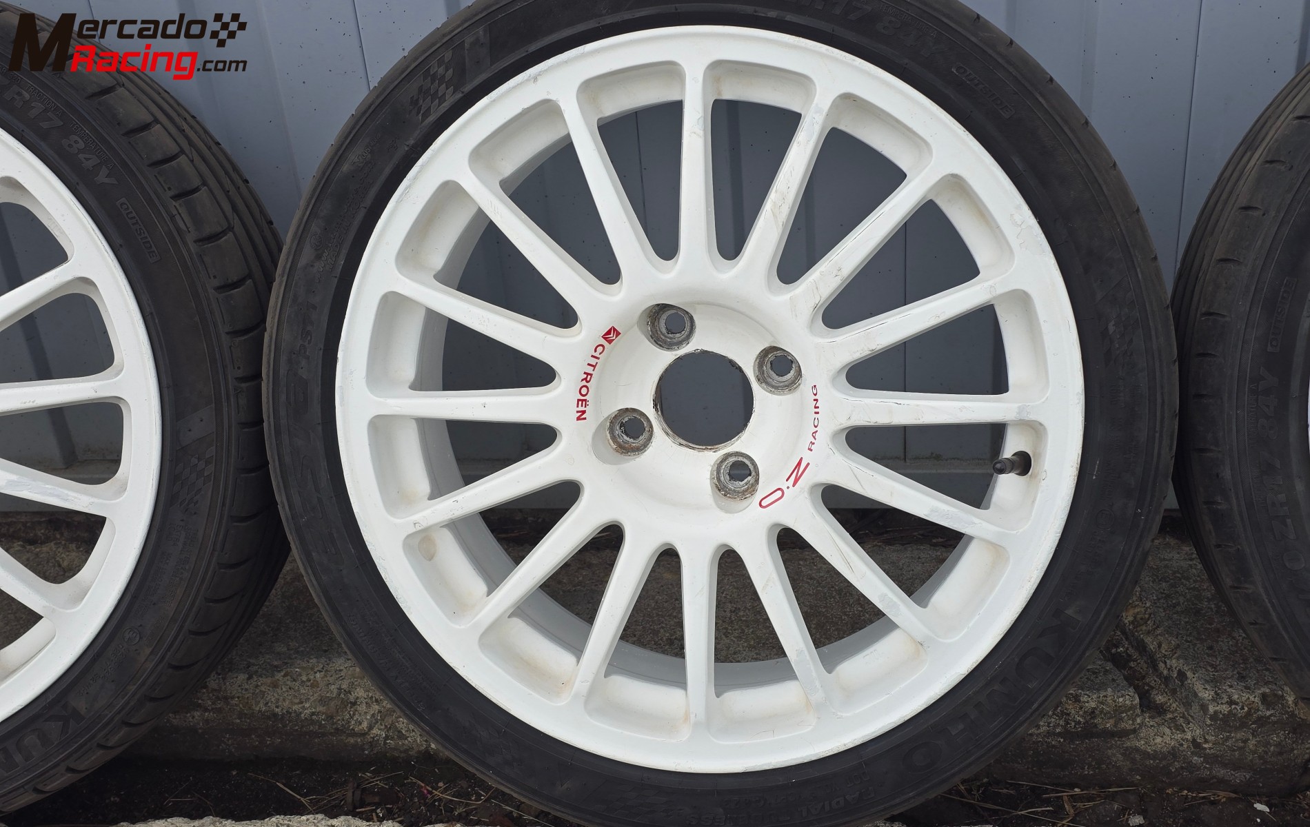Llantas oz 17 kit car