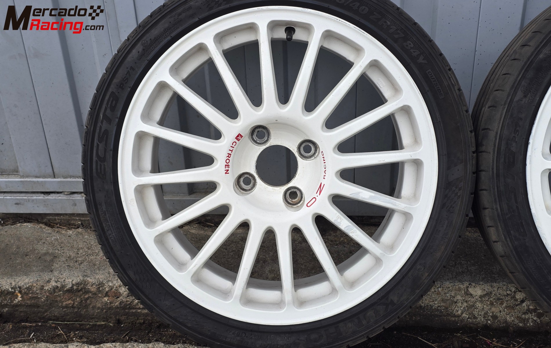 Llantas oz 17 kit car