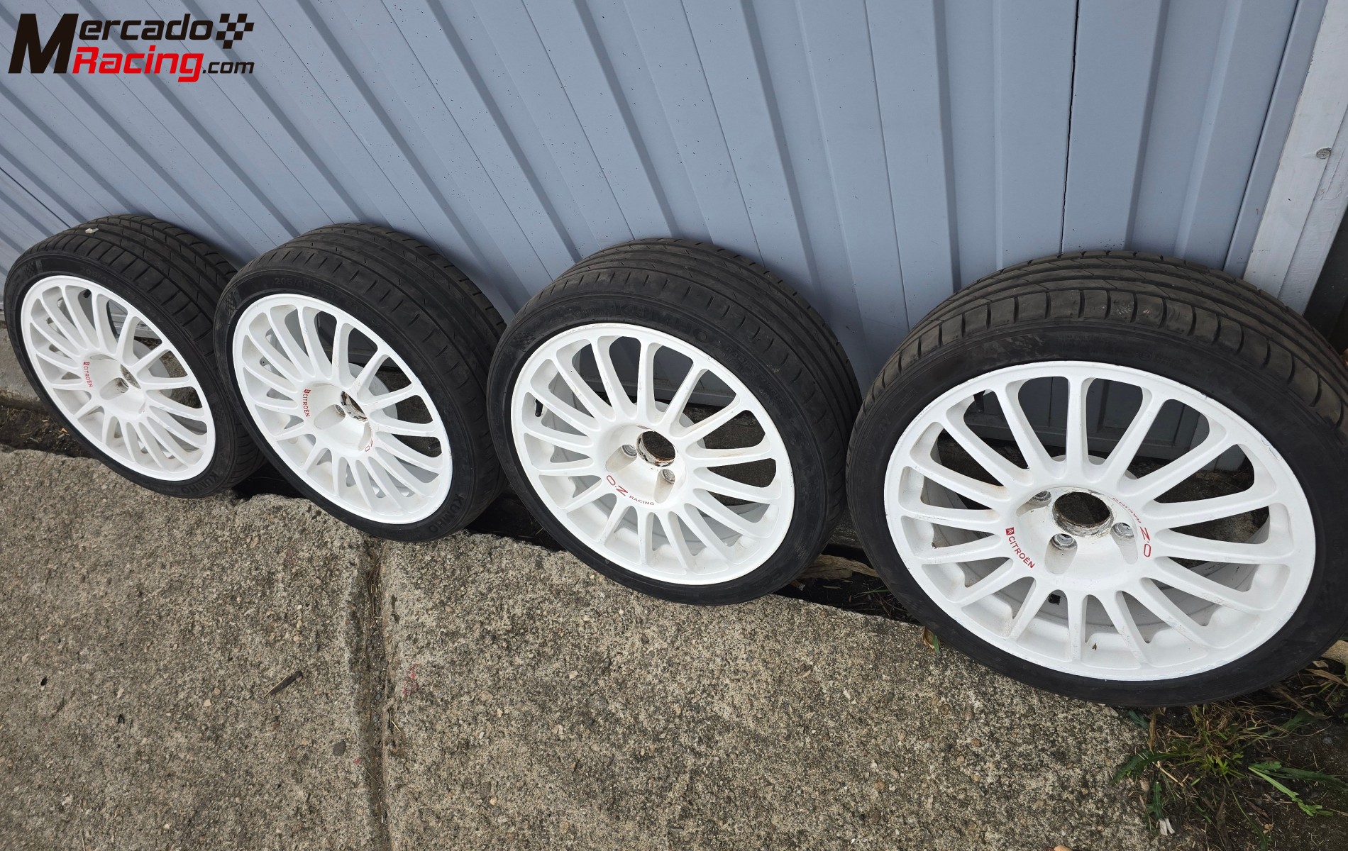 Llantas oz 17 kit car