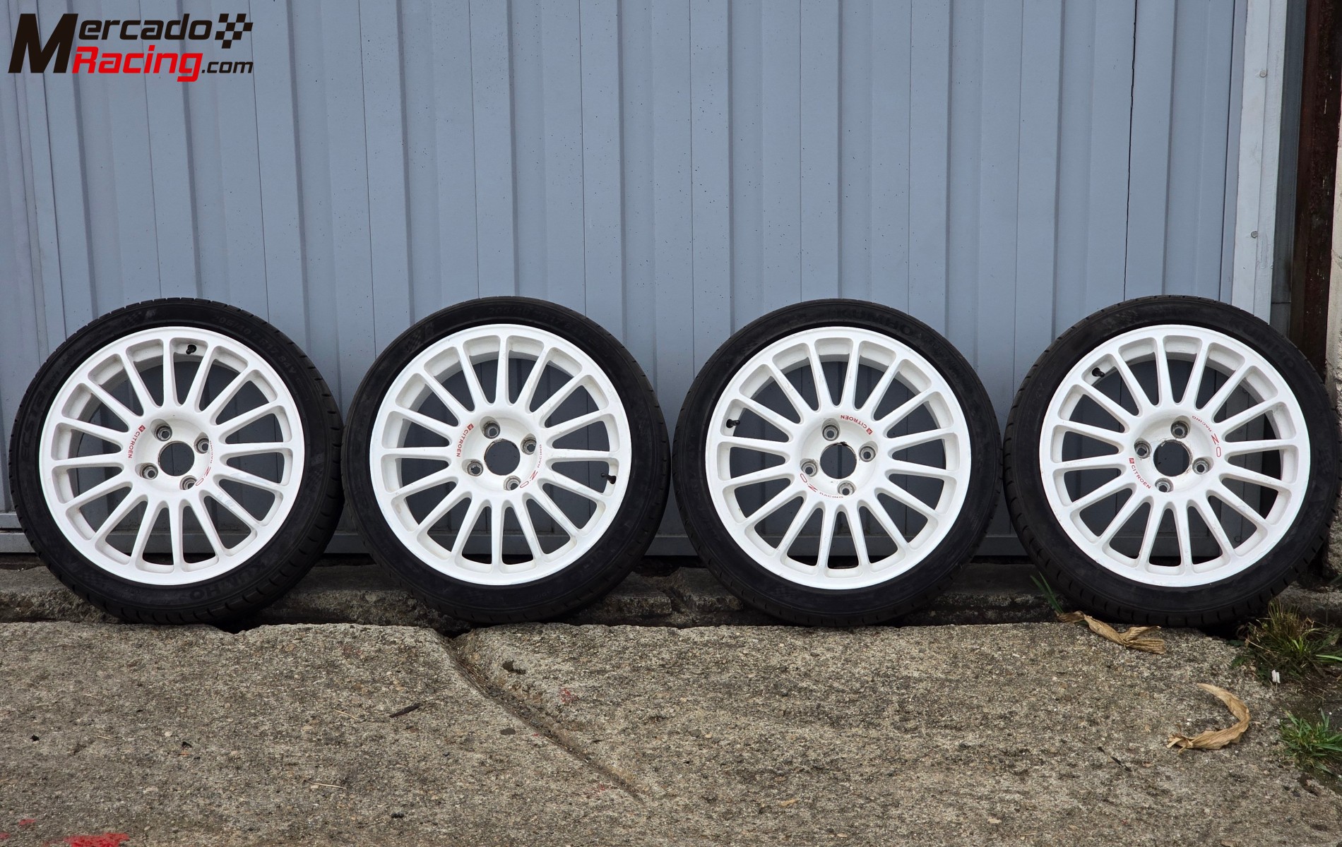 Llantas oz 17 kit car