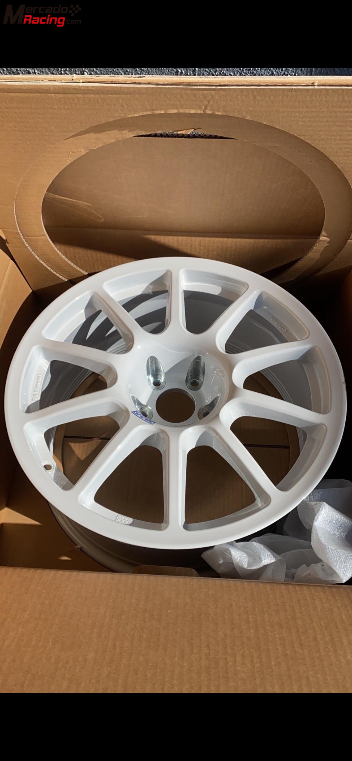 Llantas brait 18” para montadas en peugeot 308 racing cup 