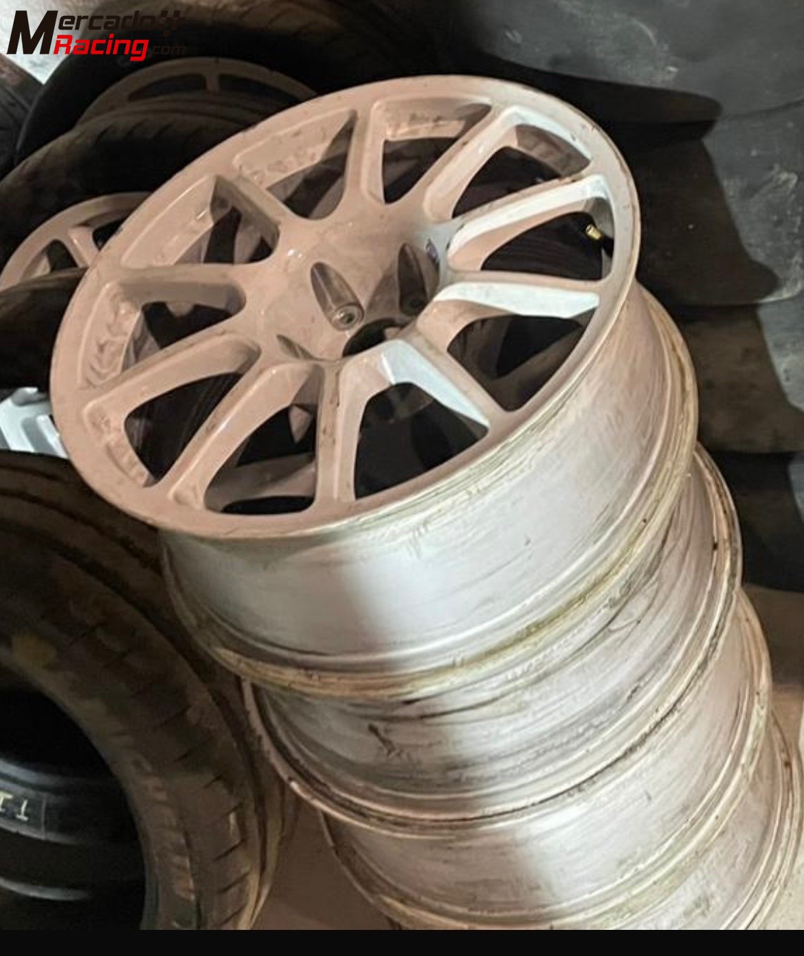 Llantas brait 18” para montadas en peugeot 308 racing cup 