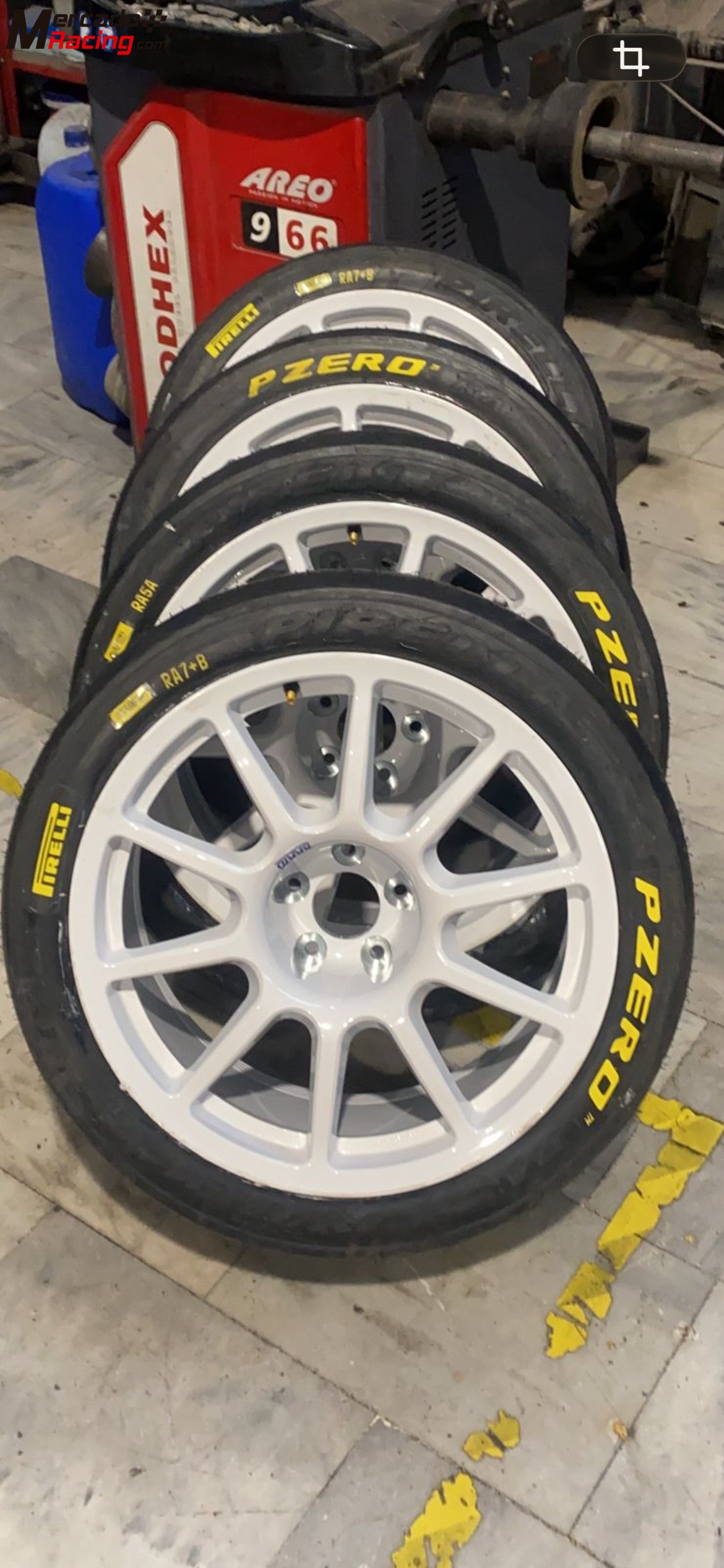 Llantas brait 18” para montadas en peugeot 308 racing cup 