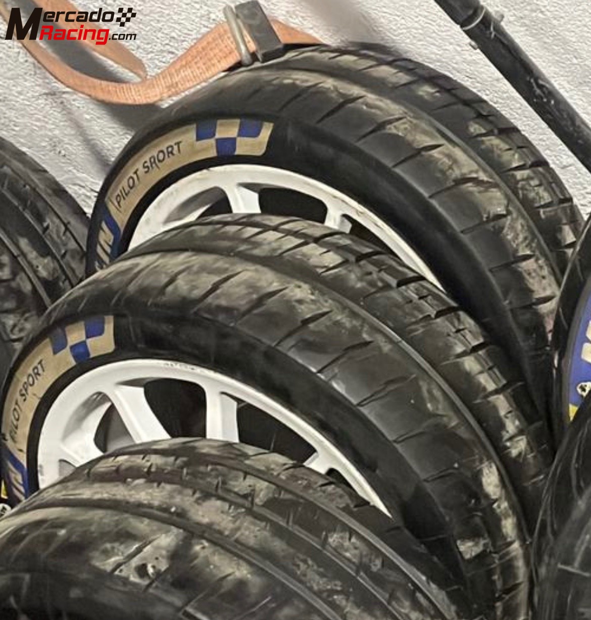 Llantas brait 18” para montadas en peugeot 308 racing cup 