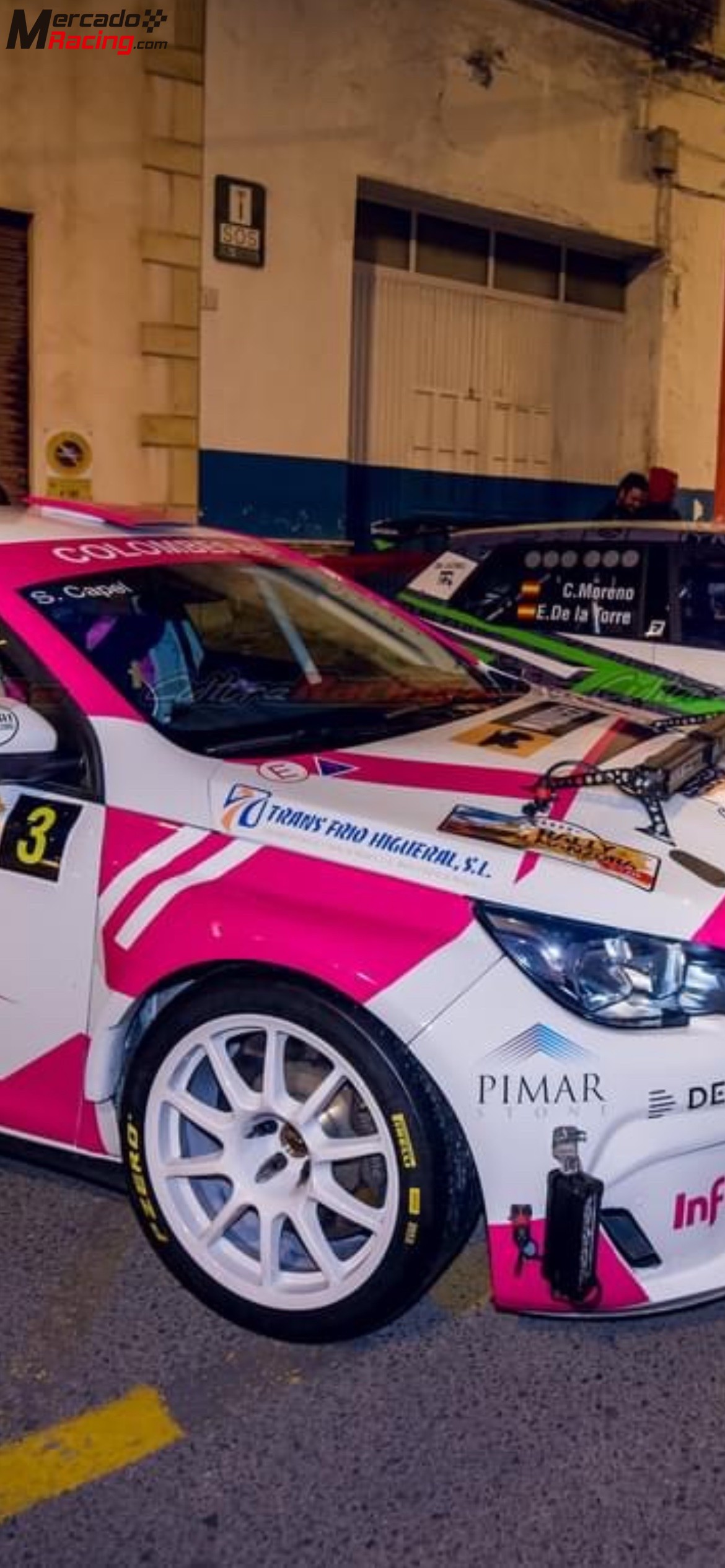 Llantas brait 18” para montadas en peugeot 308 racing cup 