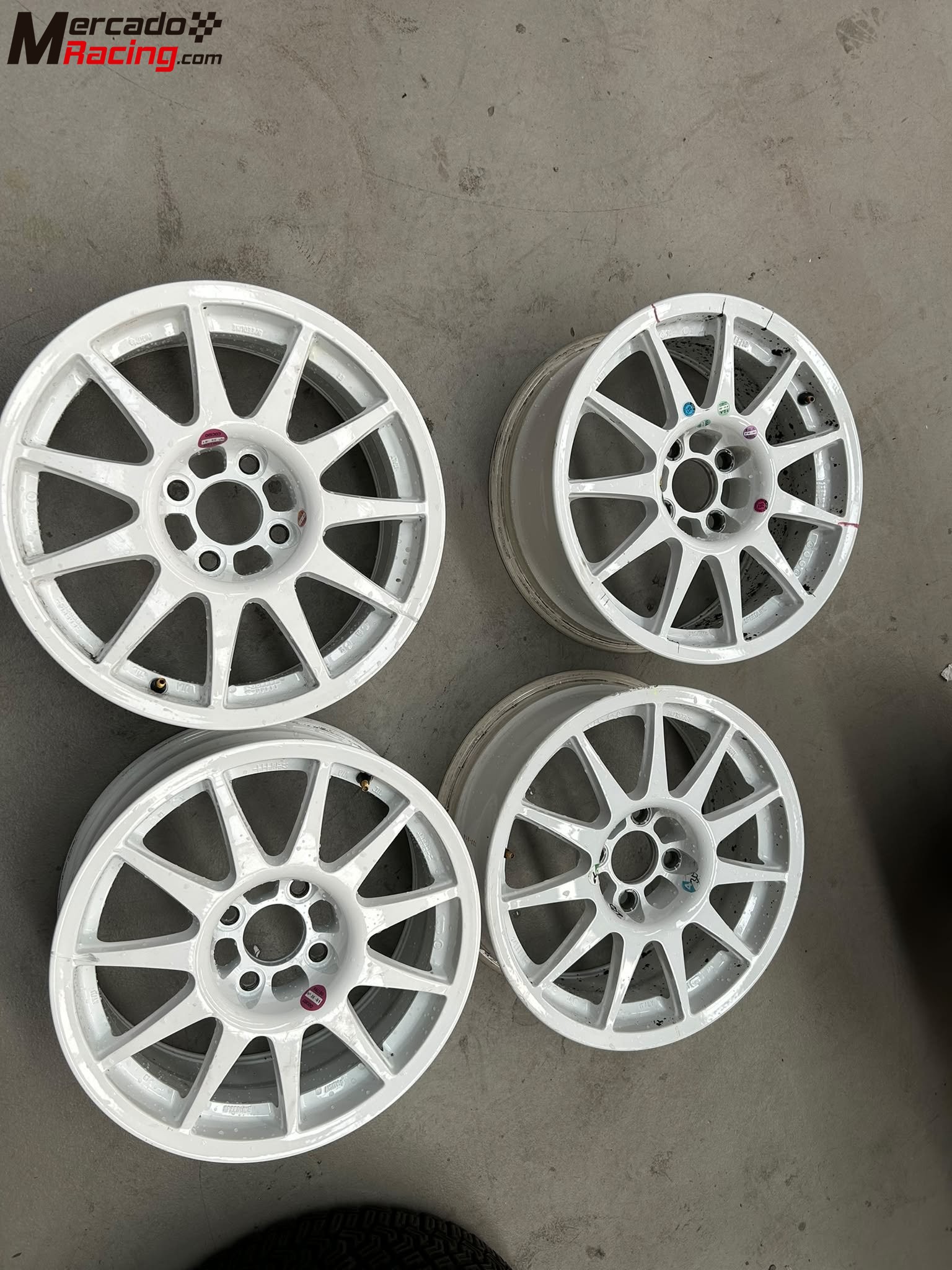 4 llantas 208 r2 