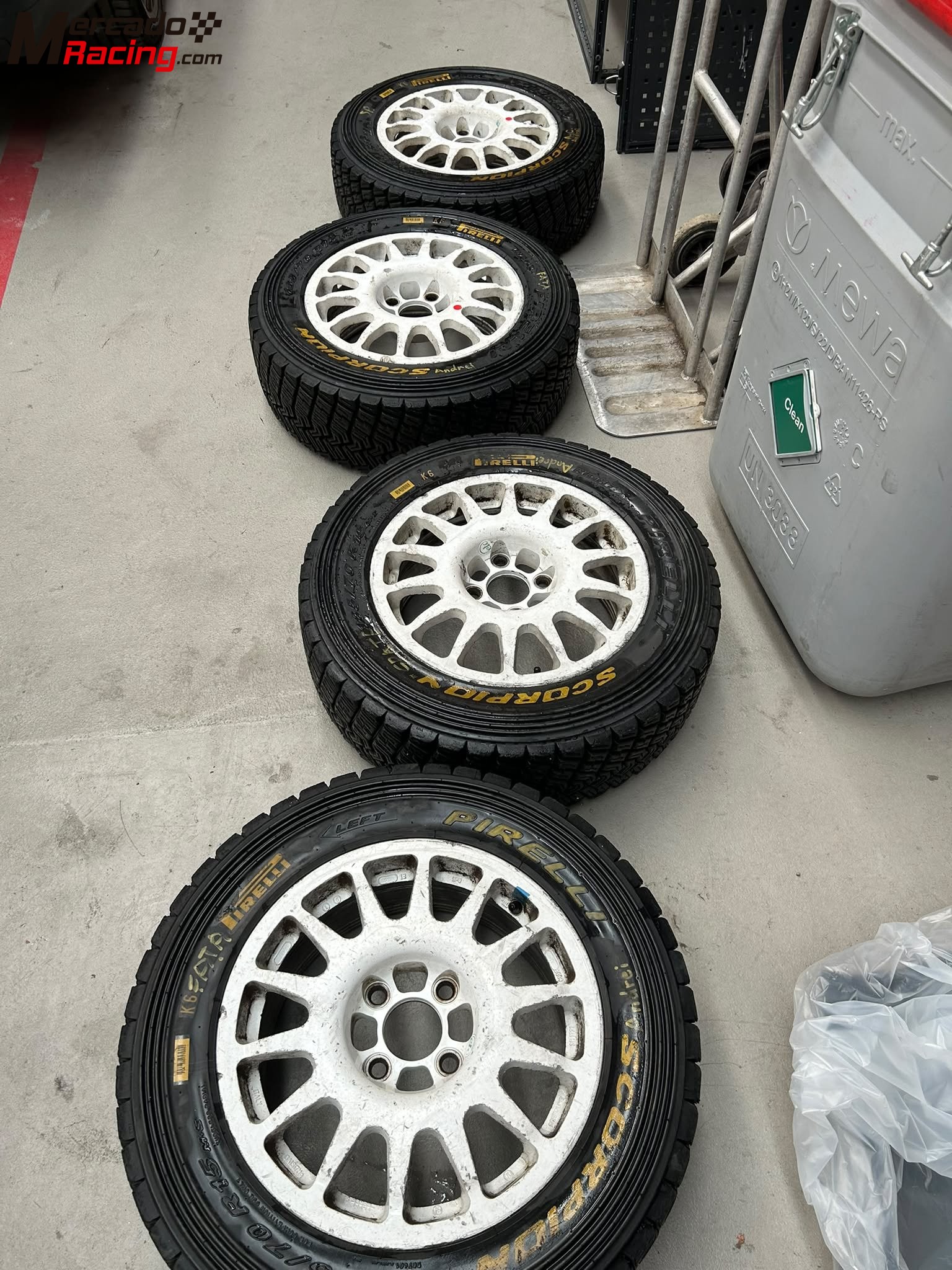 Llantas tierra 208 r2