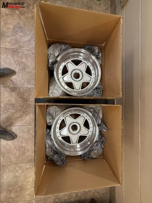 Ferrari f40 speedline wheel set.