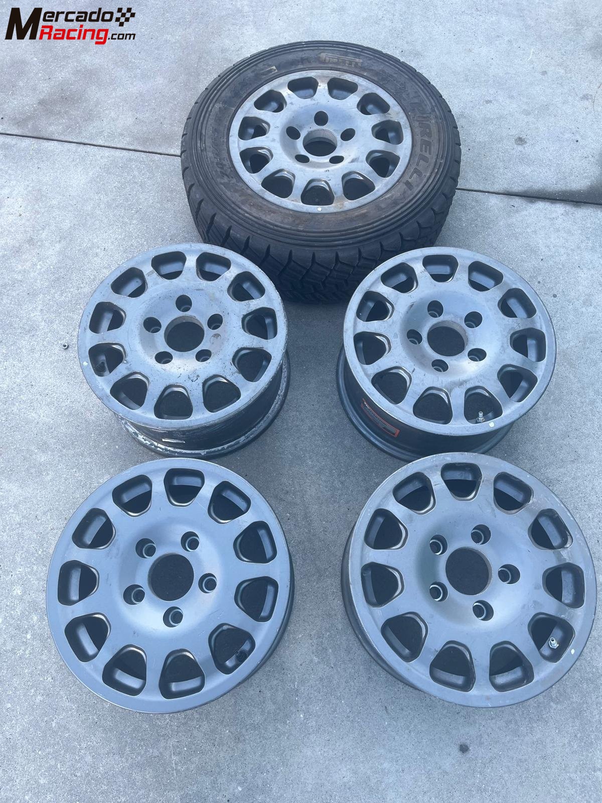 Llantas hyundai i20 r5 tierra 