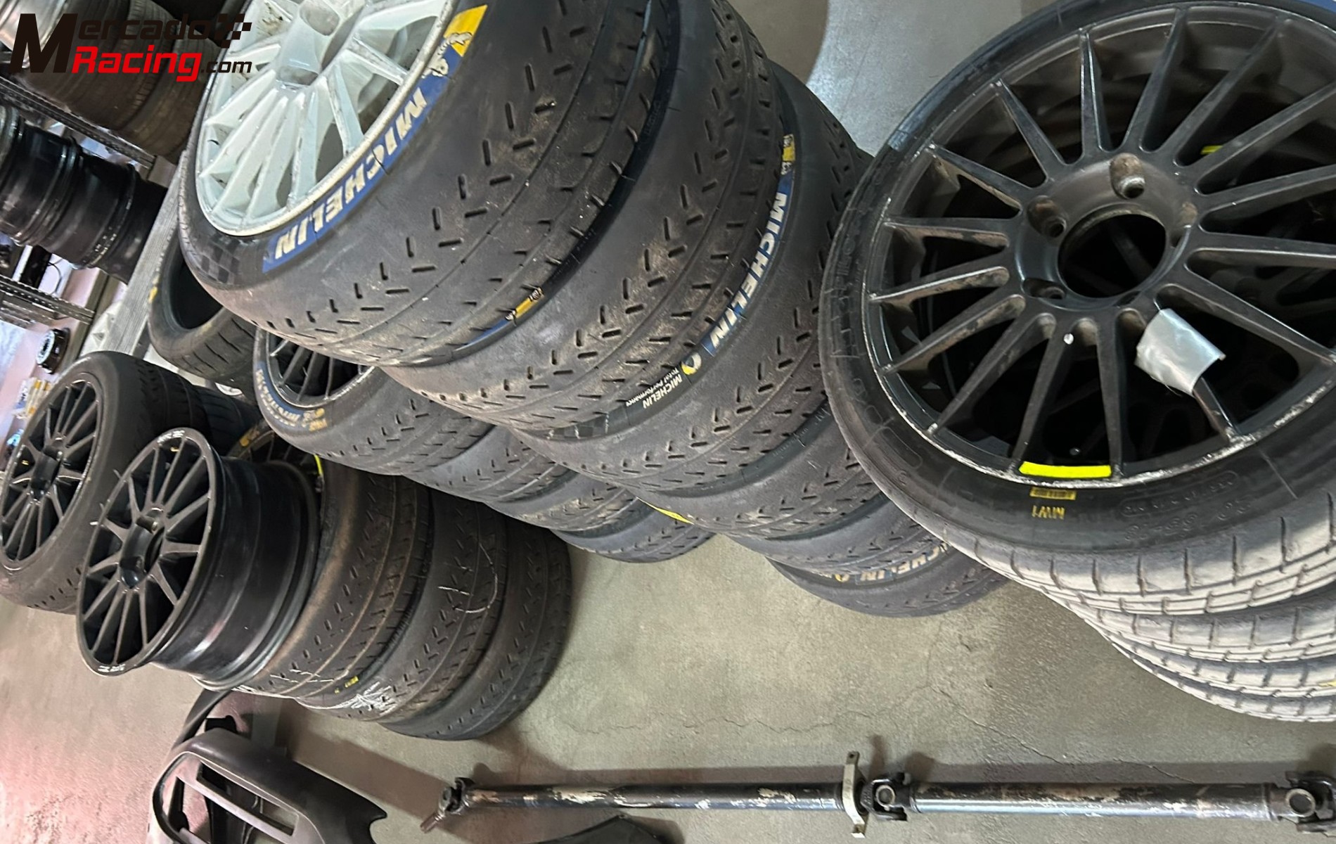 Llantas ford fiesta r5